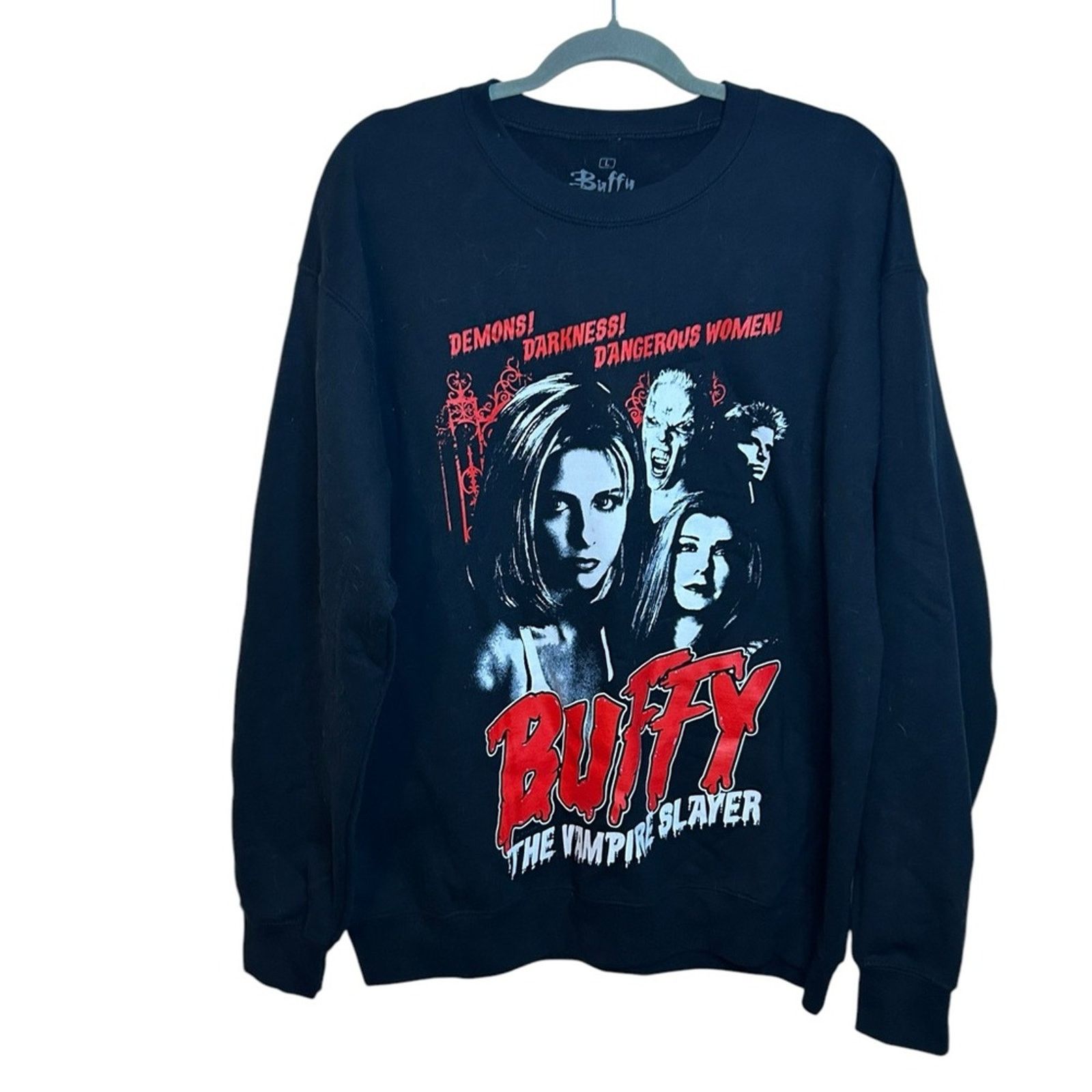 Other Buffy The Vampire Slayer Unisex Graphic Sweatshirt Size L / US 10 / IT 46 - 1 Thumbnail
