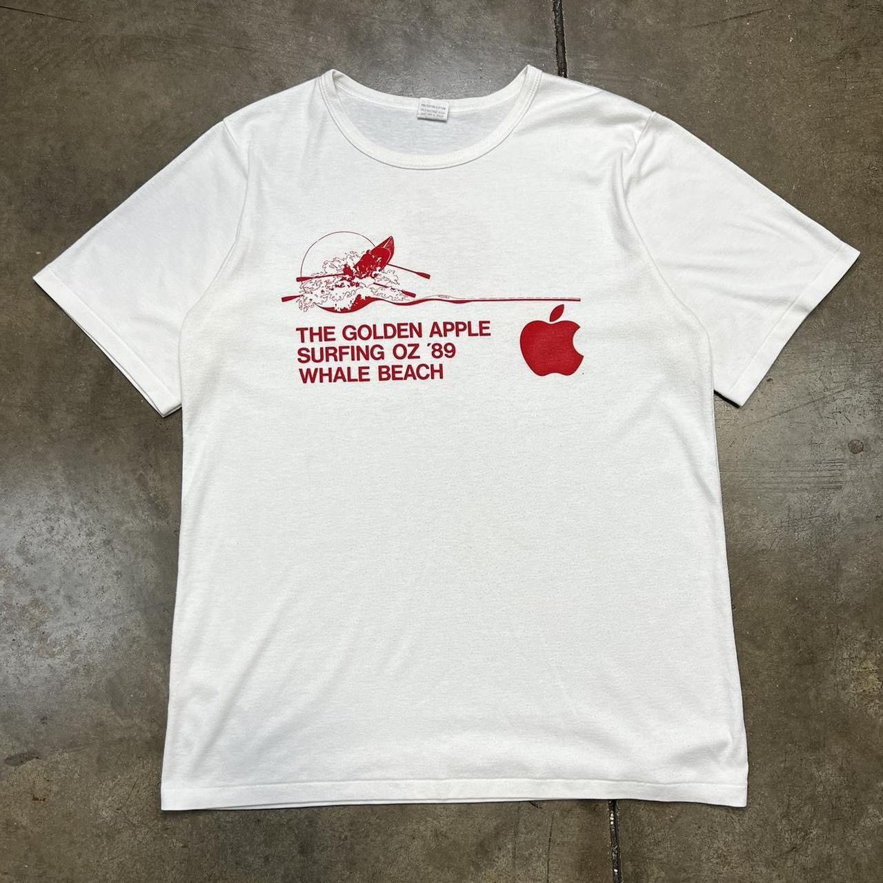 Apple × Vintage Vintage 80s Apple Computers Macintosh Tech Graphic Tee Size US XL / EU 56 / 4 - 3 Thumbnail