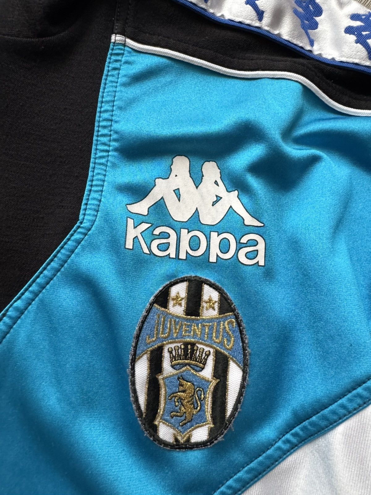Kappa Vintage 1992-1993 Juventus Tracksuit Jacket Kappa Danone Size US S / EU 44-46 / 1 - 4 Thumbnail