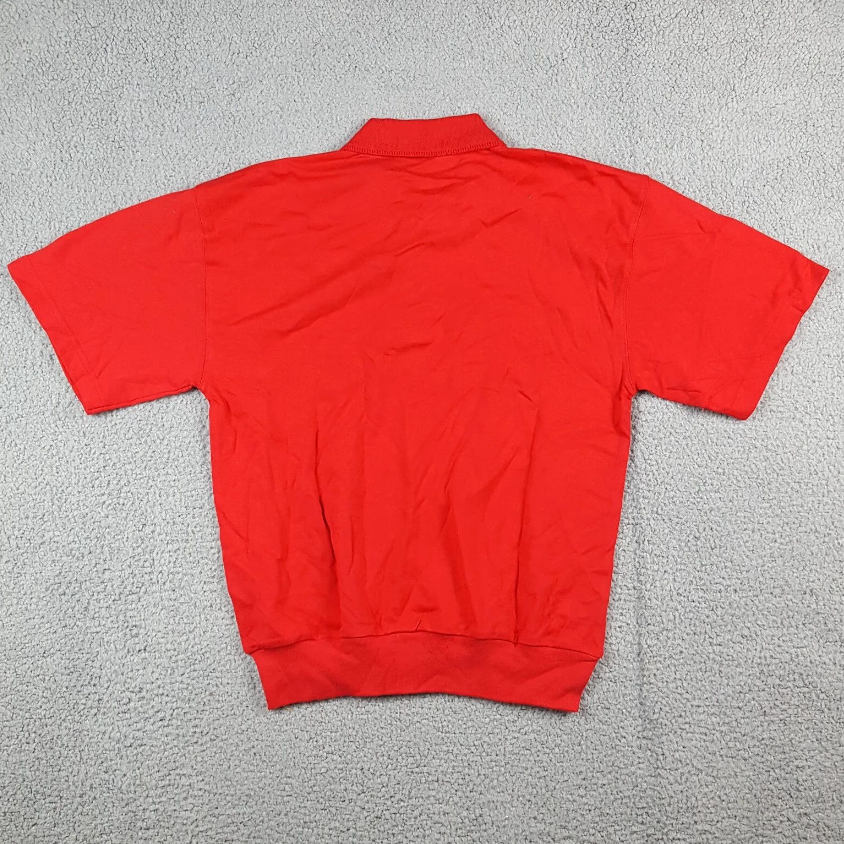 Vintage VINTAGE Tee Wear Womens Polo Shirt 90s Relaxed Fit Short Sleeve Collared Casual Sports Tennis Golf Red Medium Size M / US 6-8 / IT 42-44 - 5 Thumbnail