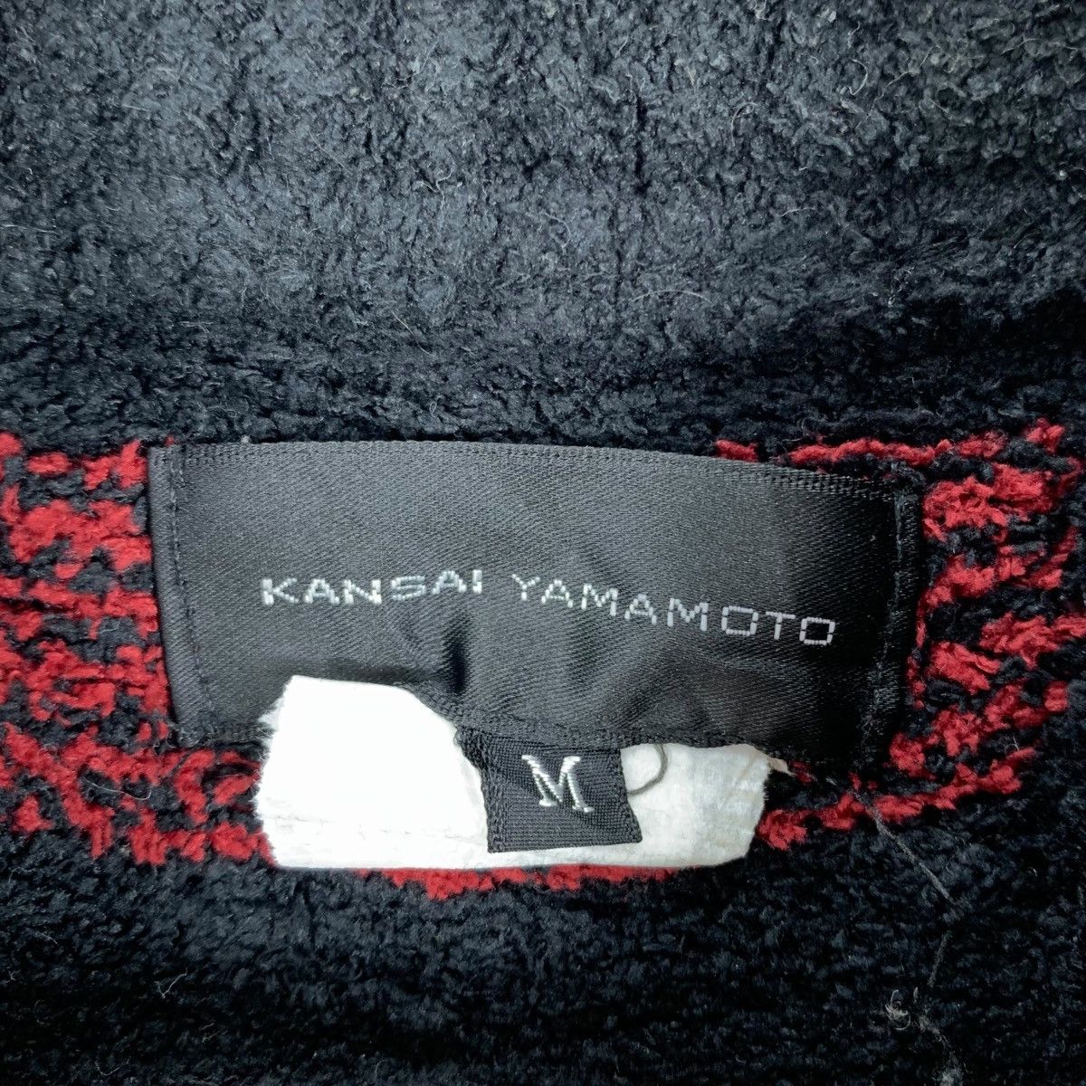 Kansai Yamamoto KANSAI YAMAMOTO Japanese Brand Stripes Knitwear Sweatshirt Size US M / EU 48-50 / 2 - 4 Thumbnail