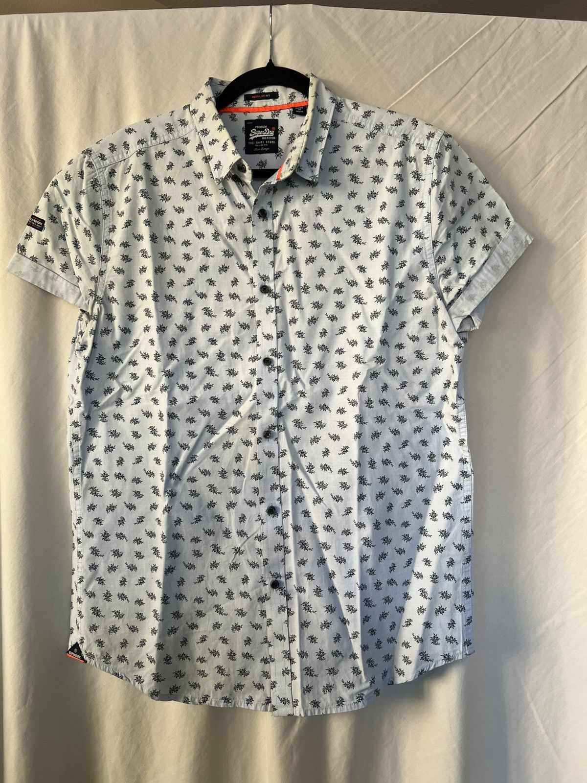 Superdry Superdry Shoreditch Button Down Shirt Size US L / EU 52-54 / 3 - 1 Thumbnail