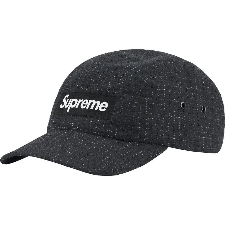 Supreme Supreme Glow Ripstop Camp Cap 'Black' Size ONE SIZE - 1 Thumbnail