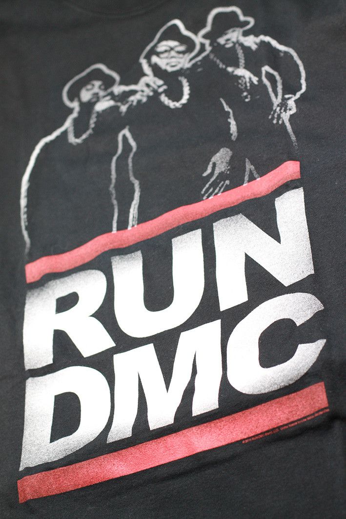 Gildan Gildan T-shirt with a Run-D.M.C. print Size US M / EU 48-50 / 2 - 4 Thumbnail