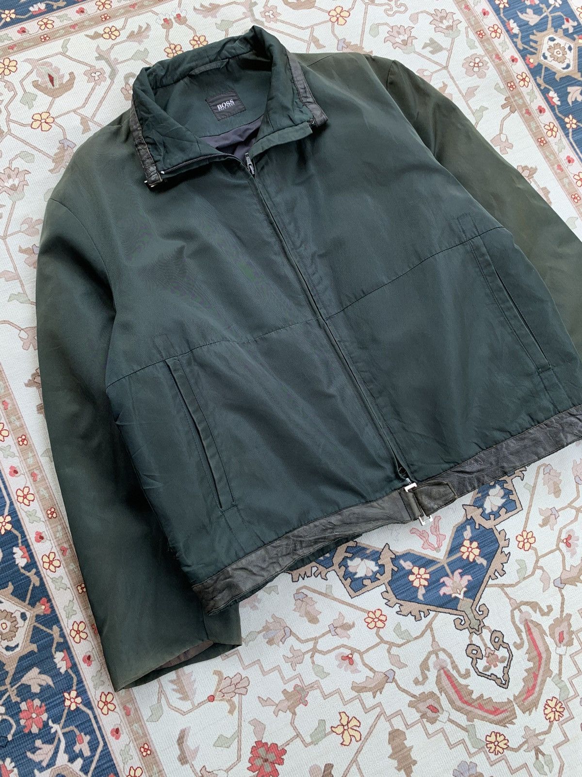 Hugo Boss VINTAGE BOSS HUGO BOSS CONAR TECHNICAL NYLON JACKET Size US M / EU 48-50 / 2 - 2 Thumbnail