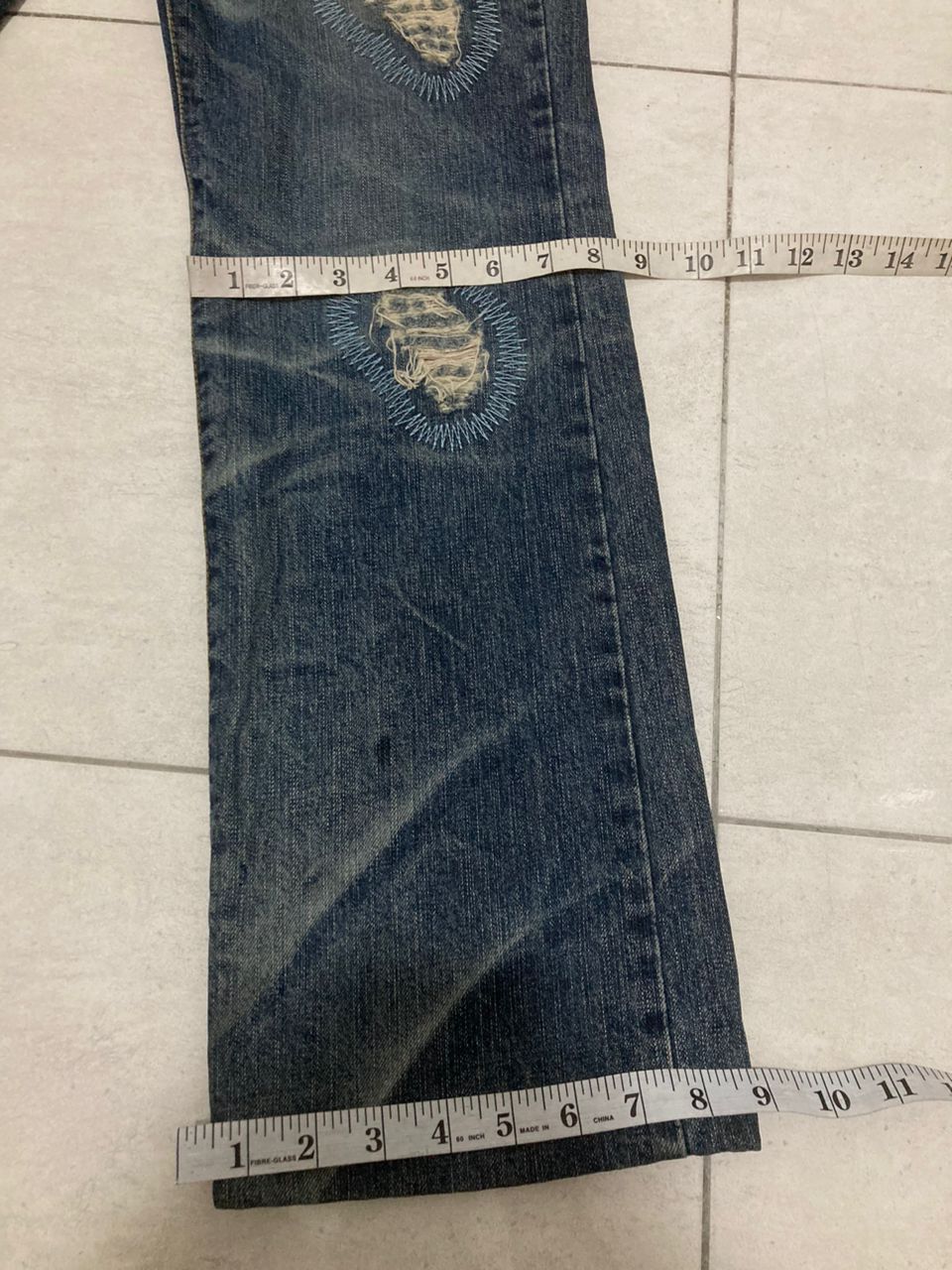 Hysteric Glamour × Japanese Brand × Vintage Vintage Japanese Brand Soviet Jeans Size US 33 - 10 Thumbnail
