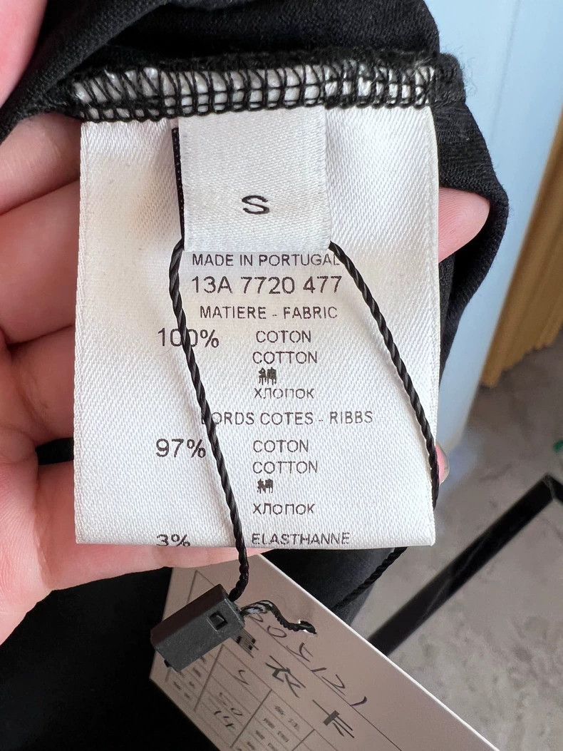 Givenchy Givenchy American Dream Pattern Black Sleeveless T-Shirt V Size US S / EU 44-46 / 1 - 5 Thumbnail