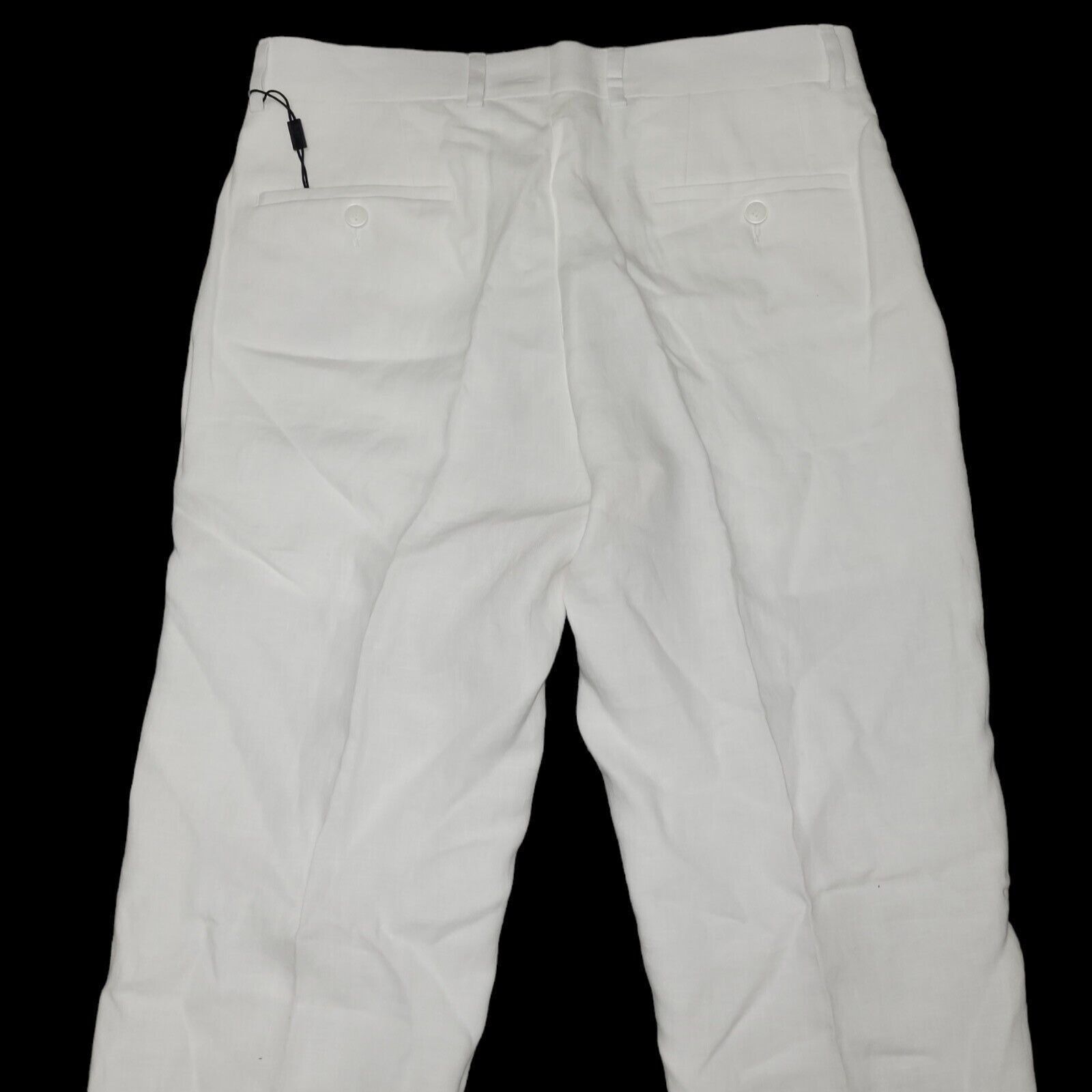 Bar III Men's Bar III 100% Slim Fit Linen Pants. Size 31/32. New Wi Size US 31 - 4 Thumbnail