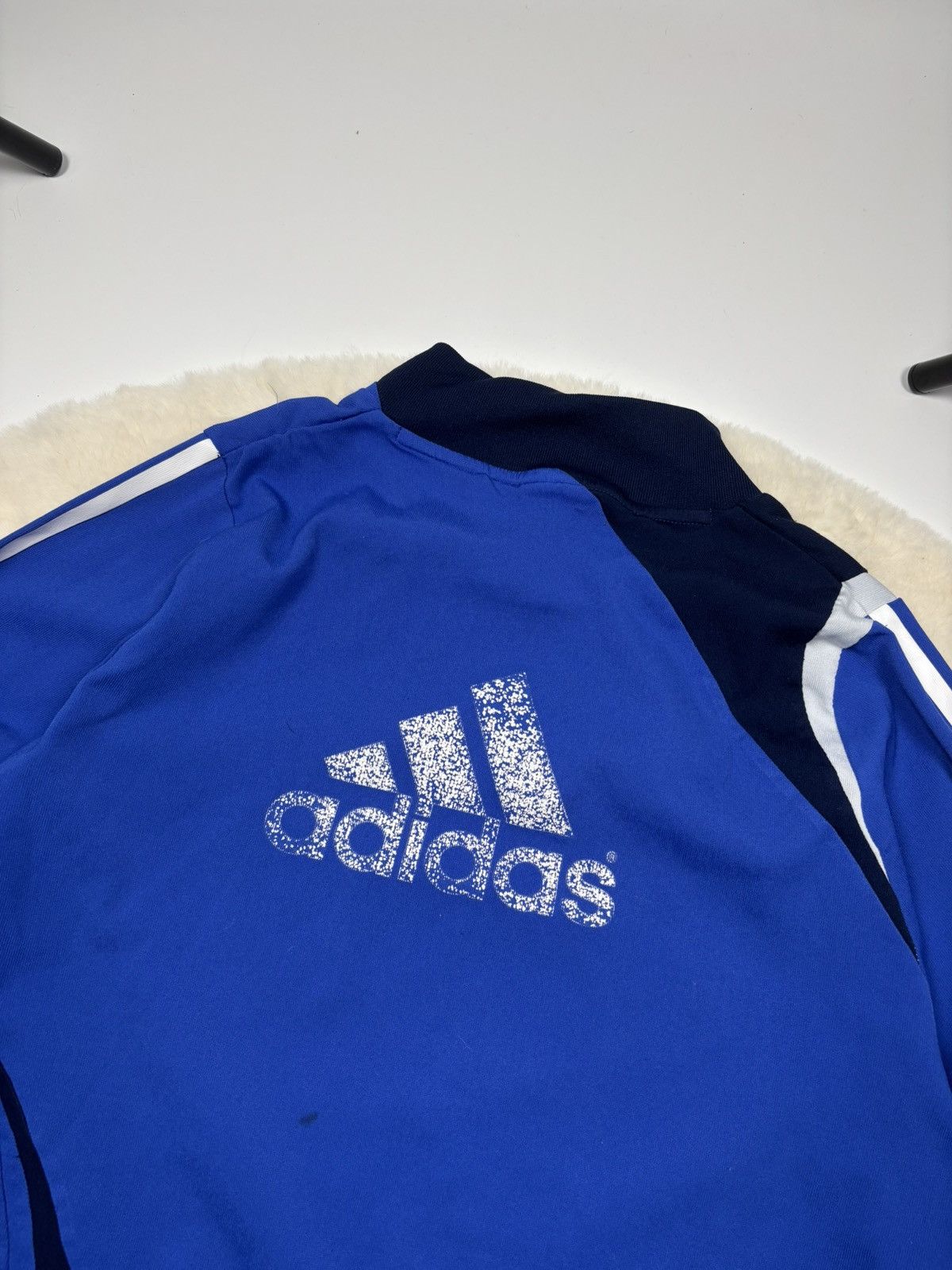 Adidas Adidas FC Chelsea 2007/08 Soccer Training Shirt Size L Size US L / EU 52-54 / 3 - 17 Thumbnail