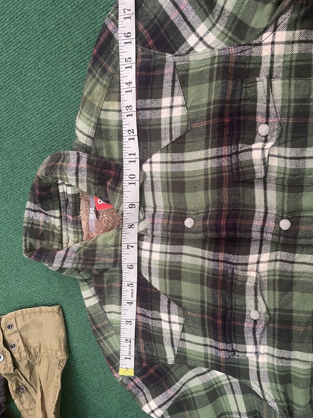 Japanese Brand × Uniqlo Uniqlo Flanel Fleece Inside Size US S / EU 44-46 / 1 - 10 Thumbnail