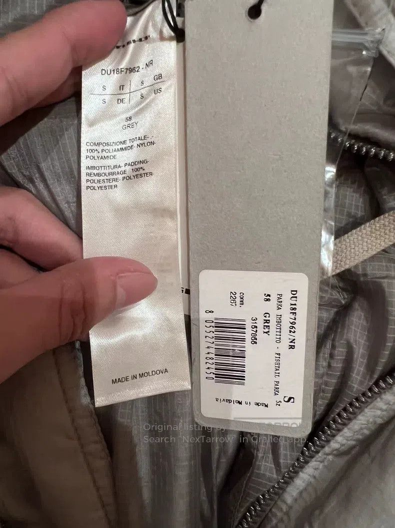 Rick Owens Rick Owens Drksdhw fishtail parka coat Size US S / EU 44-46 / 1 - 3 Thumbnail