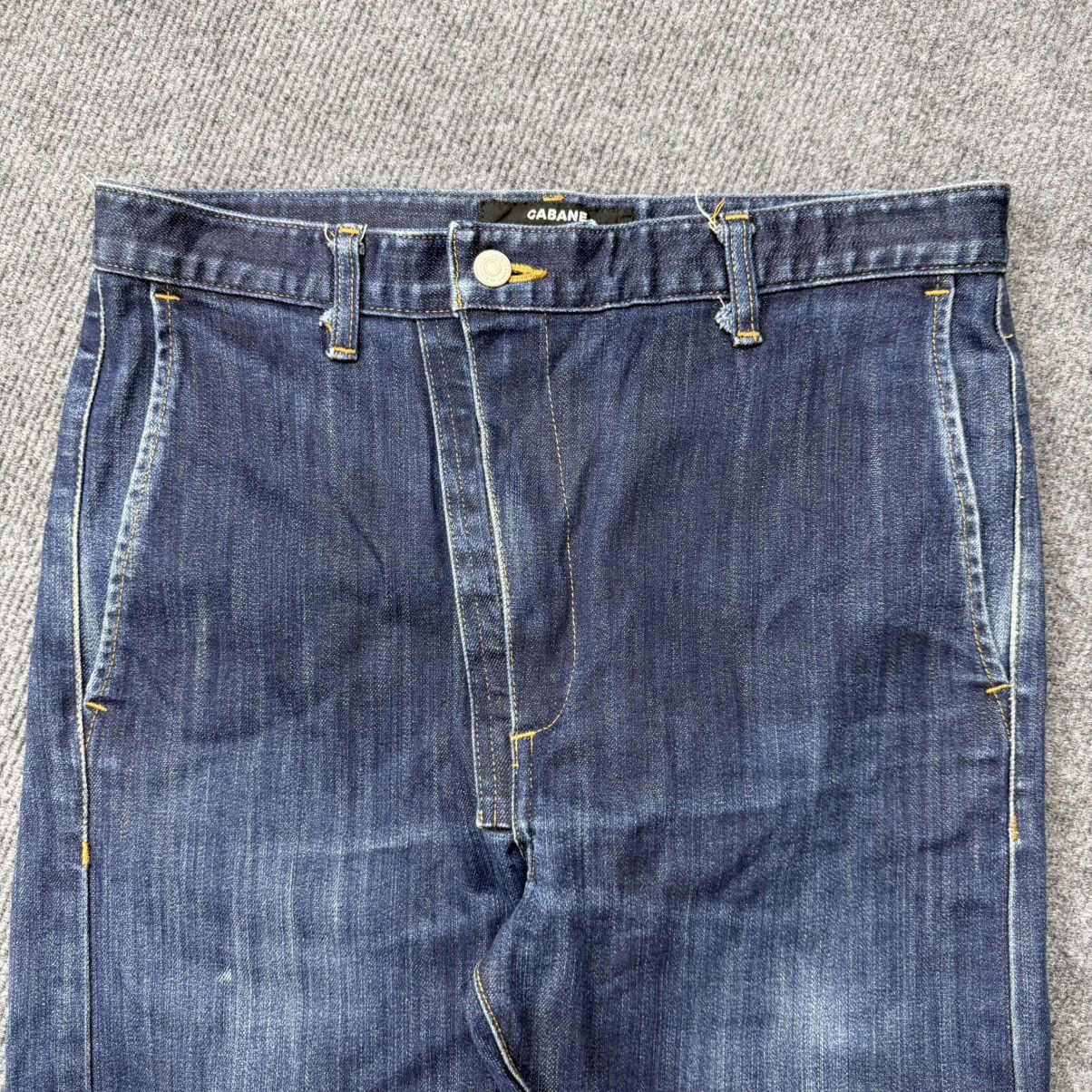 CABANE de ZUCCa Cabane de Zucca Japanese Denim Pants Size US 32 / EU 48 - 2 Thumbnail