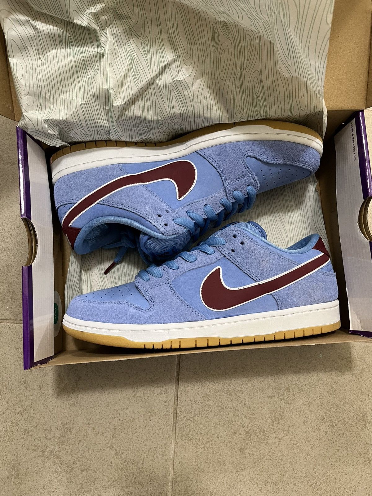 Nike Nike SB “Phillies” Size US 10 / EU 43 - 6 Thumbnail