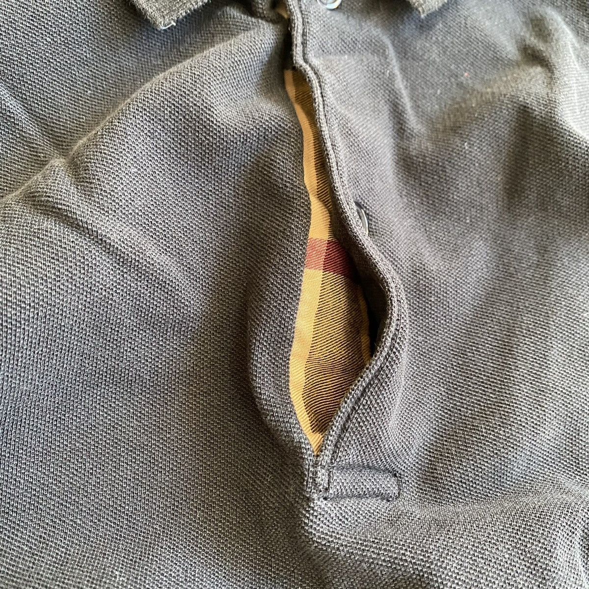 Burberry × Vintage Burberry polo shirt Size US M / EU 48-50 / 2 - 7 Thumbnail