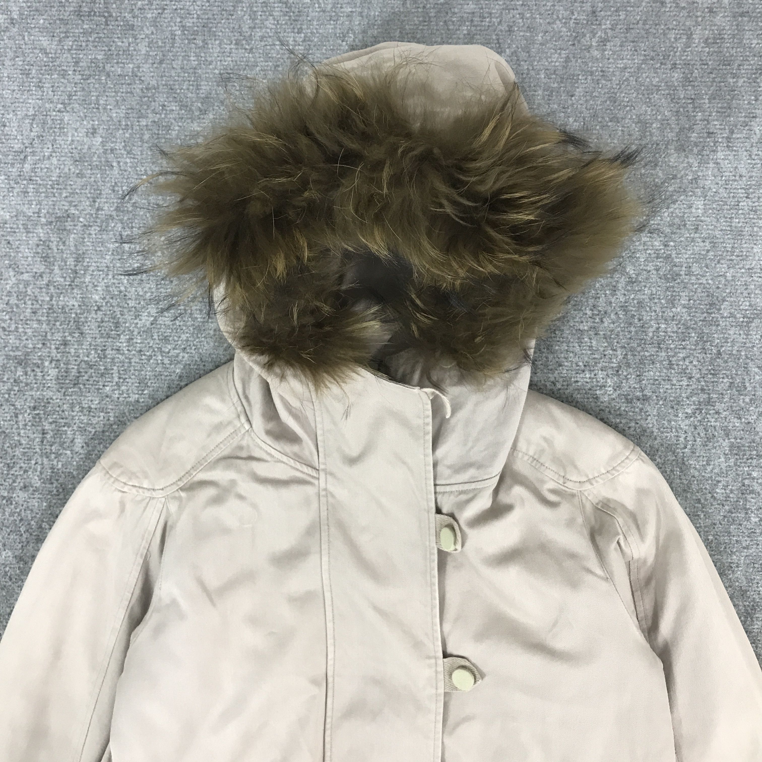 Tsumori Chisato TSUMORI CHISATO BY ISSEY MIYAKE PARKAS FUR JACKET Size US M / EU 48-50 / 2 - 2 Thumbnail