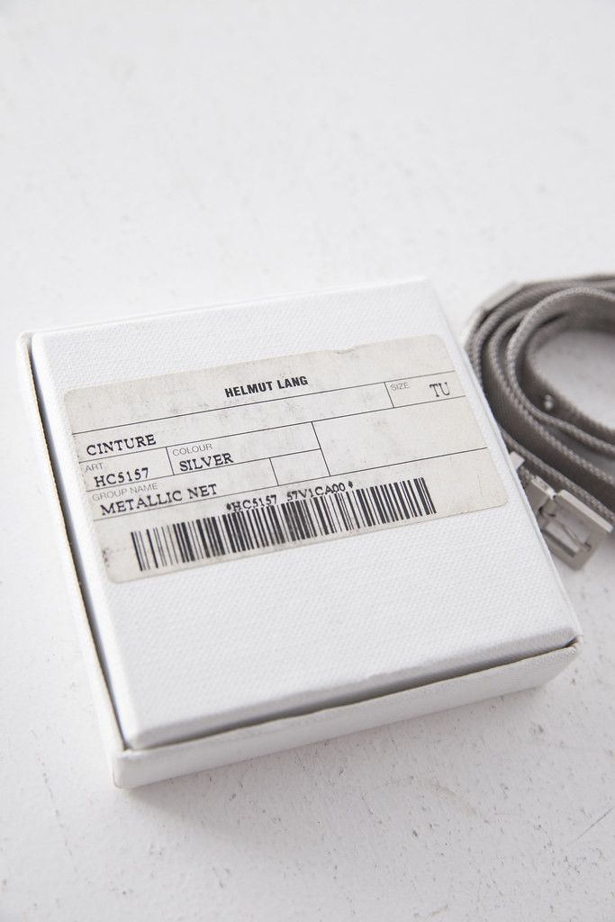 Helmut Lang AW04 bracelet belt Size ONE SIZE - 6 Thumbnail