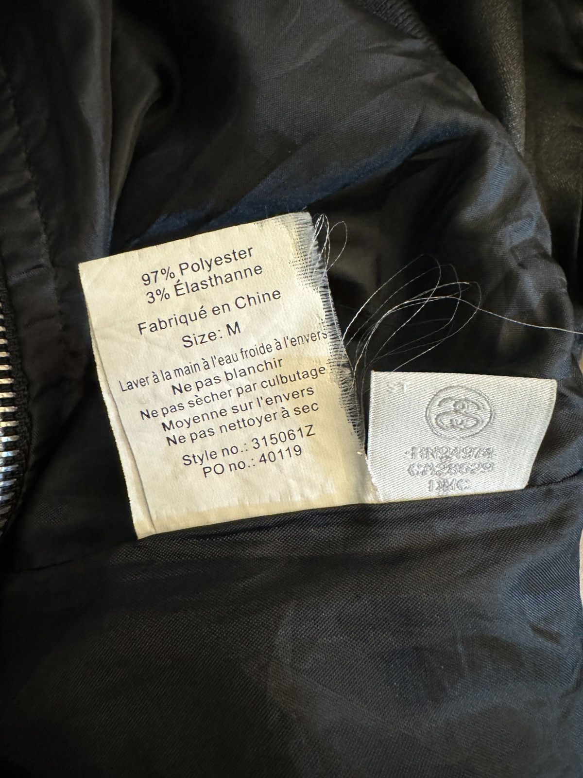 Stussy Stussy Double S Satin Women’s Jacket Size US M / EU 48-50 / 2 - 5 Thumbnail
