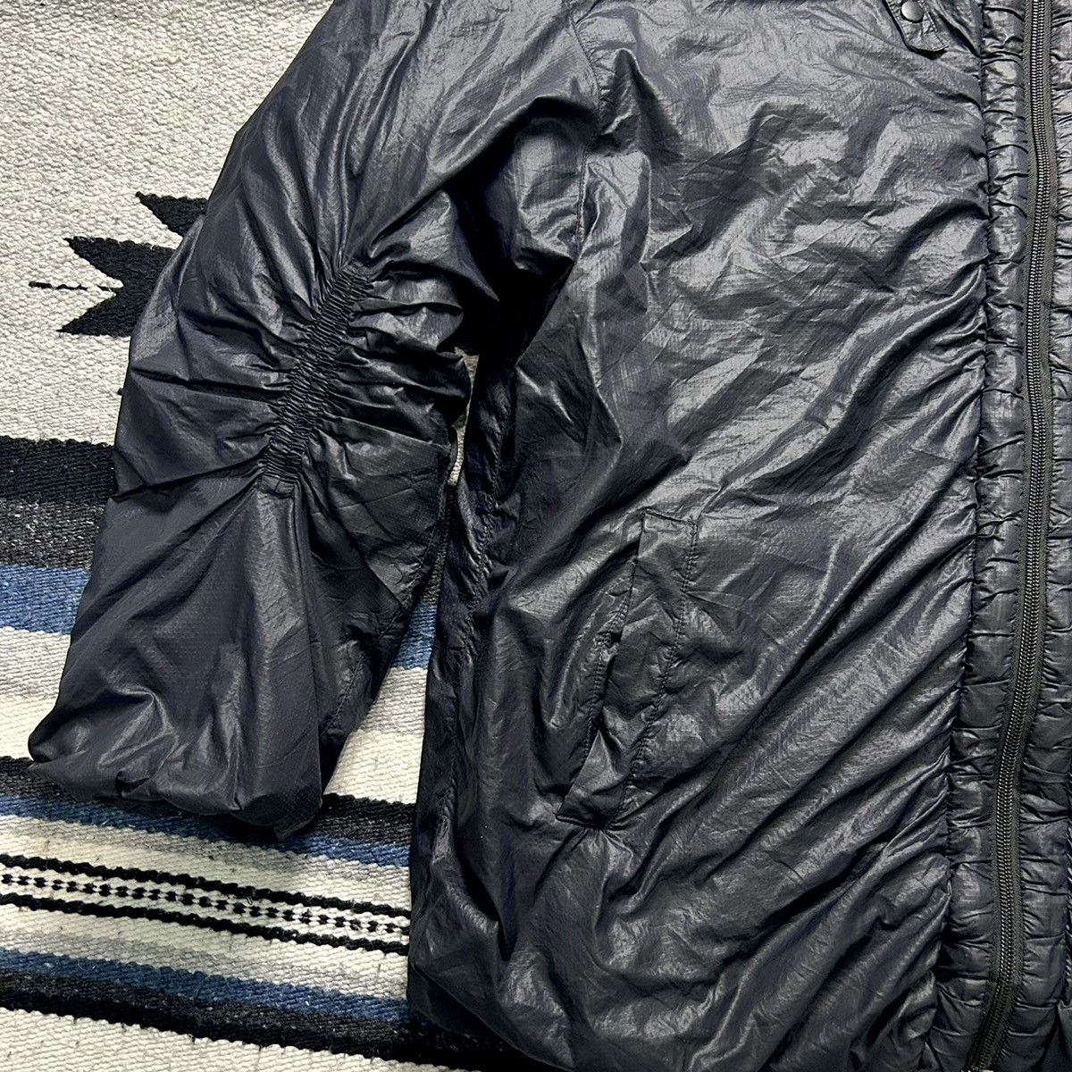 Final Home Final Home 1990s ripstop nylon hooded down jacket Size US M / EU 48-50 / 2 - 5 Thumbnail