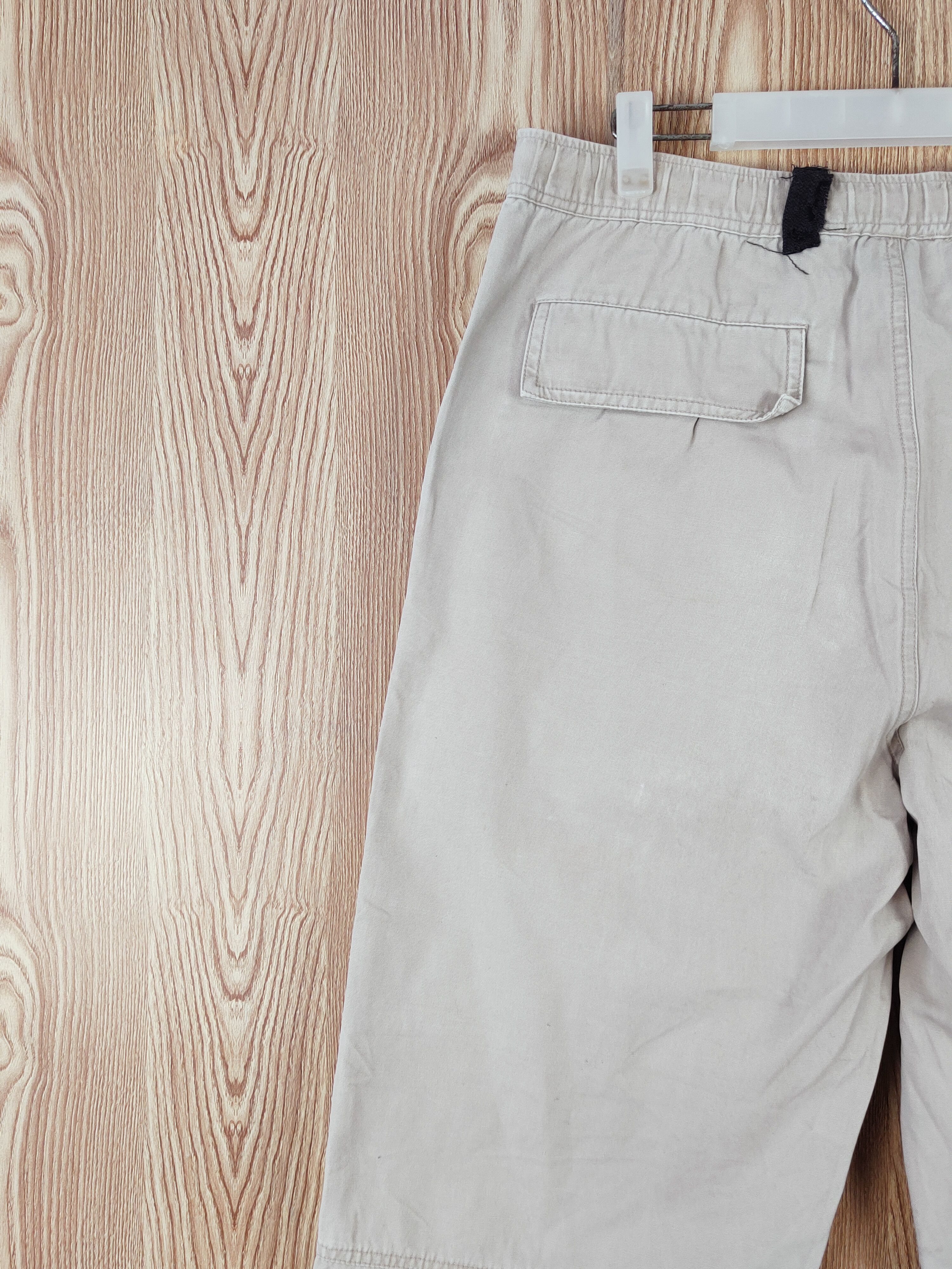 Airwalk Airwalk Beige Multipocket Tactical Cargo Pants #W774 Size US 32 / EU 48 - 11 Thumbnail