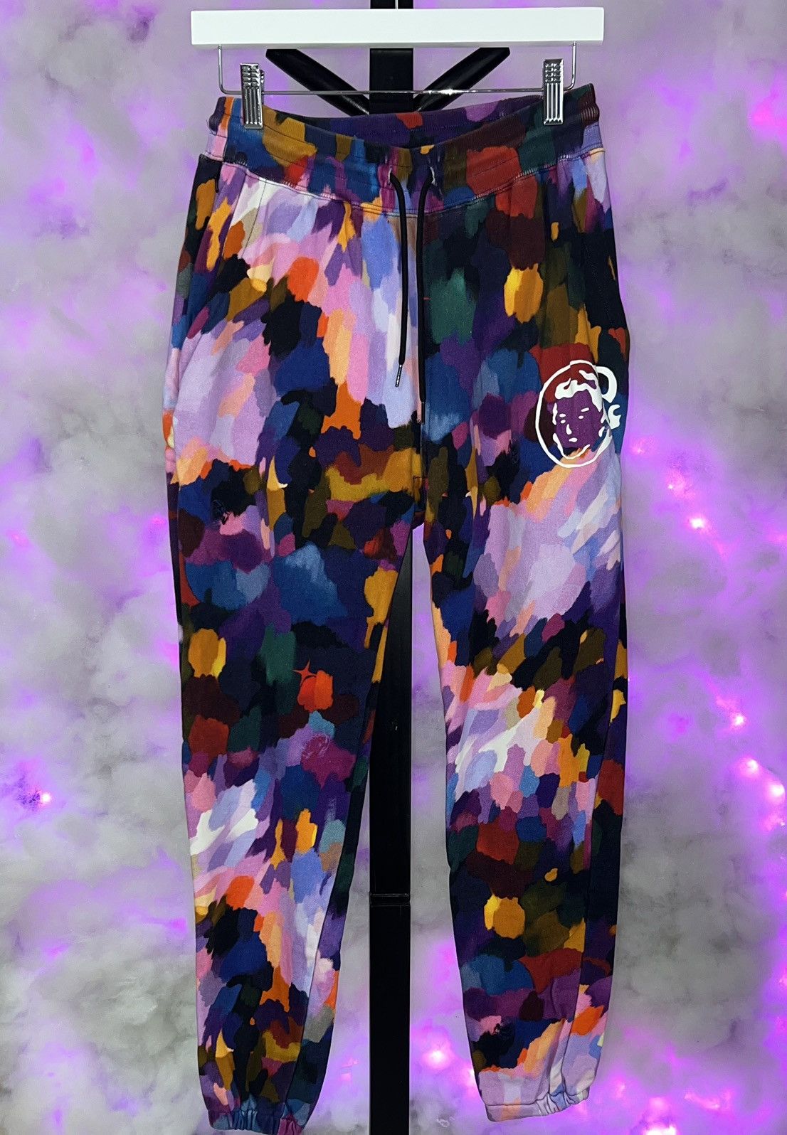 Billionaire Boys Club Billionaire Boys Club Water Color Sweat Pants Size US 28 / EU 44 - 1 Thumbnail