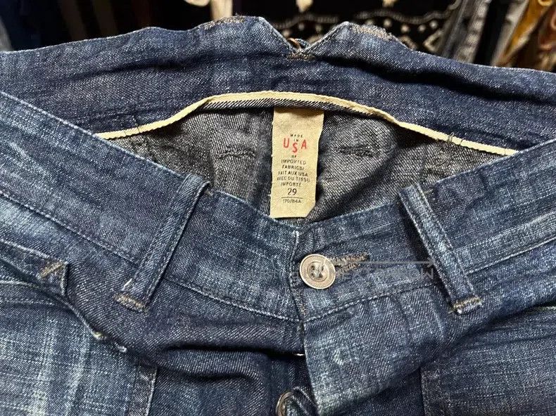 RRL Ralph Lauren RRL Ralph Lauren Old American made workwear pants Size US 32 / EU 48 - 3 Thumbnail