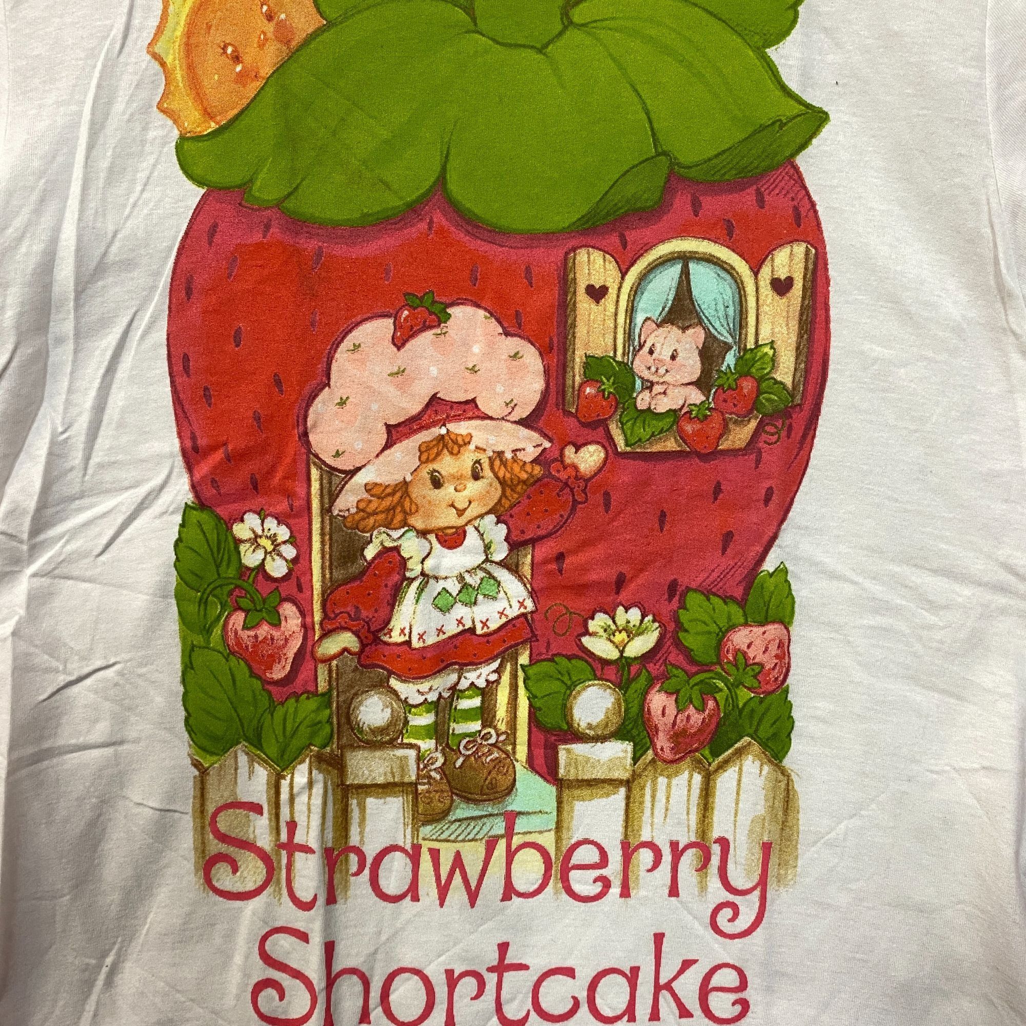 Other Strawberry Shortcake Berry Sunny House Graphic T-Shirt Small Size S / US 4 / IT 40 - 2 Thumbnail