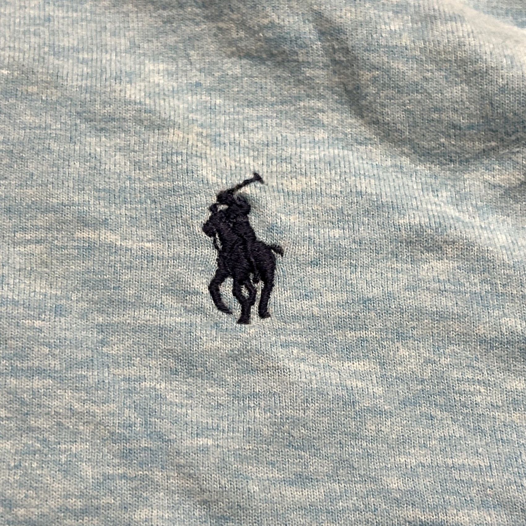 Ralph Lauren Polo Ralph Lauren Pullover Men XL Blue Heather Quarter Zip Lightweight Golf Size US XL / EU 56 / 4 - 3 Thumbnail
