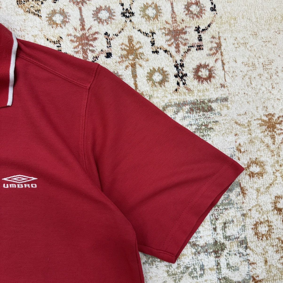 Umbro × Vintage Vintage Umbro Polo T-shirts Small Logo Distressed Old Money Size US L / EU 52-54 / 3 - 5 Thumbnail