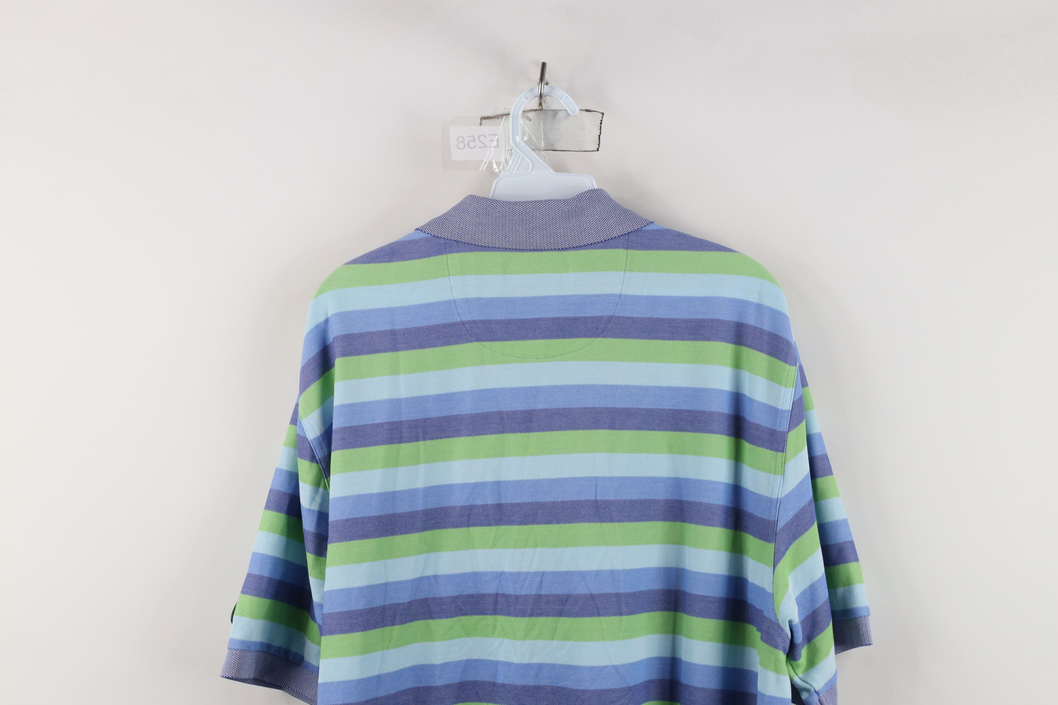 Brooks Brothers Brooks Brothers x St Andrews Links Block Golf Polo Shirt Size US XL / EU 56 / 4 - 13 Thumbnail
