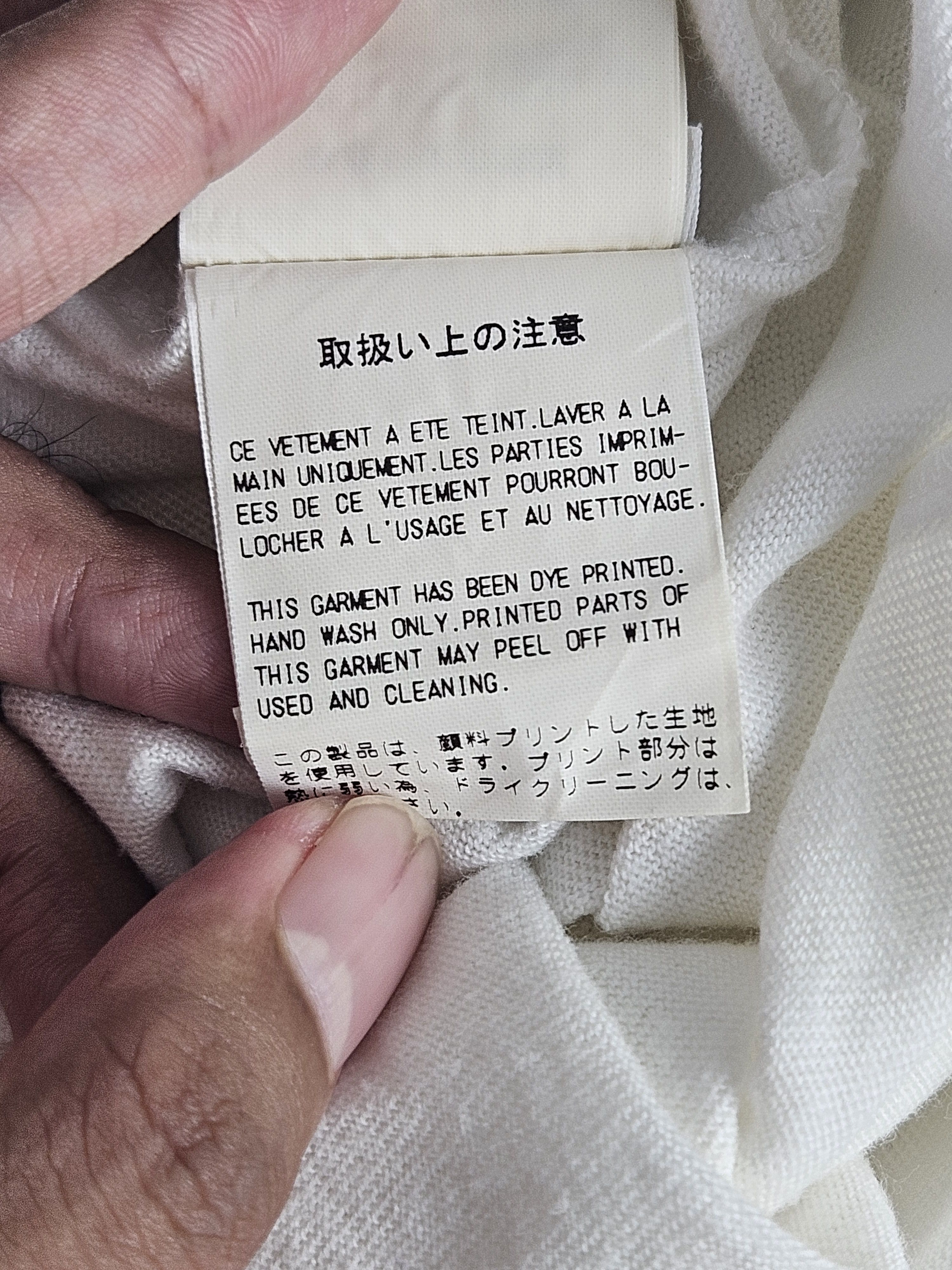 Y's × Yohji Yamamoto Yohji Yamamoto Y's Tank Top shirt Size S / US 4 / IT 40 - 7 Thumbnail