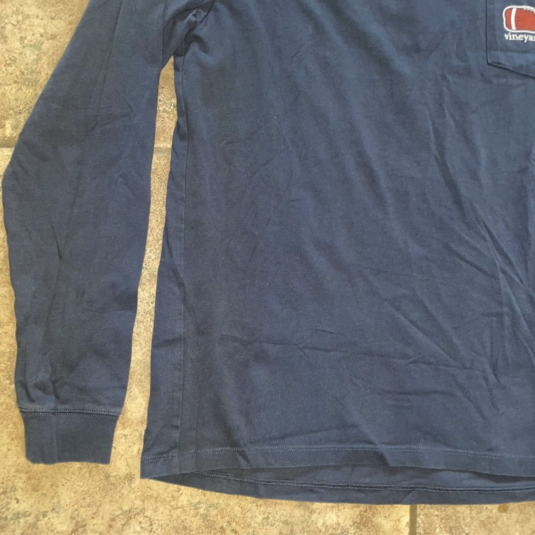 Vineyard Vines VINTAGE Vineyard Vines Cotton Pullover Sweater Mens Size S Long Sleeve Blue Size US S / EU 44-46 / 1 - 4 Thumbnail