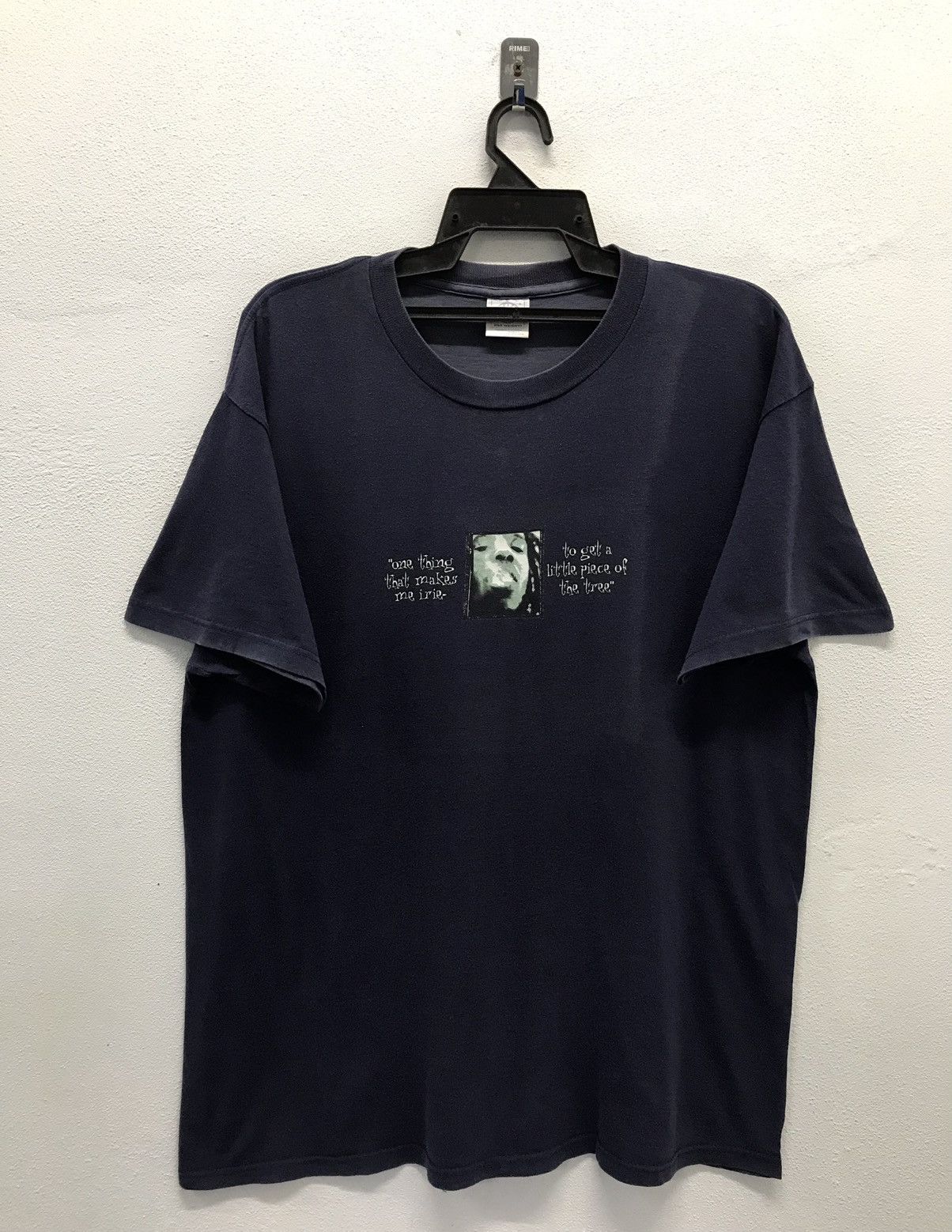Band Tees × Delta × Vintage Vintage Ziggy Marley And The Melody Makers XL 90s Raggae Size US L / EU 52-54 / 3 - 1 Thumbnail
