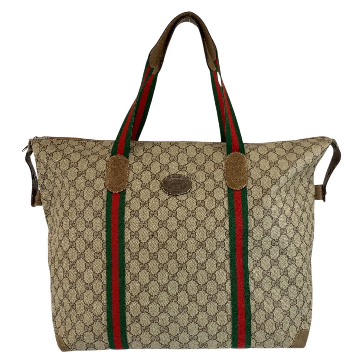 Gucci Gucci Gucci GG Supreme Boston Bag Textile Travel Bag 8919012 DUTY FREE for USA Size ONE SIZE - 1 Thumbnail