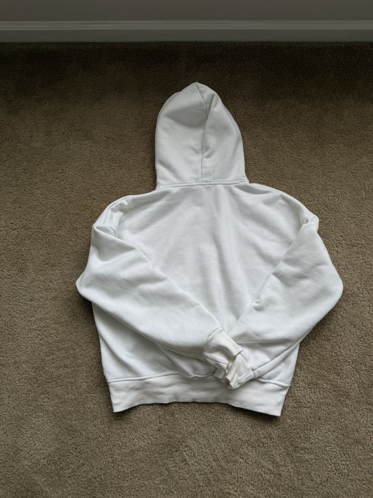Other White Y2K Graphic Hoodie Size L Size US L / EU 52-54 / 3 - 2 Thumbnail