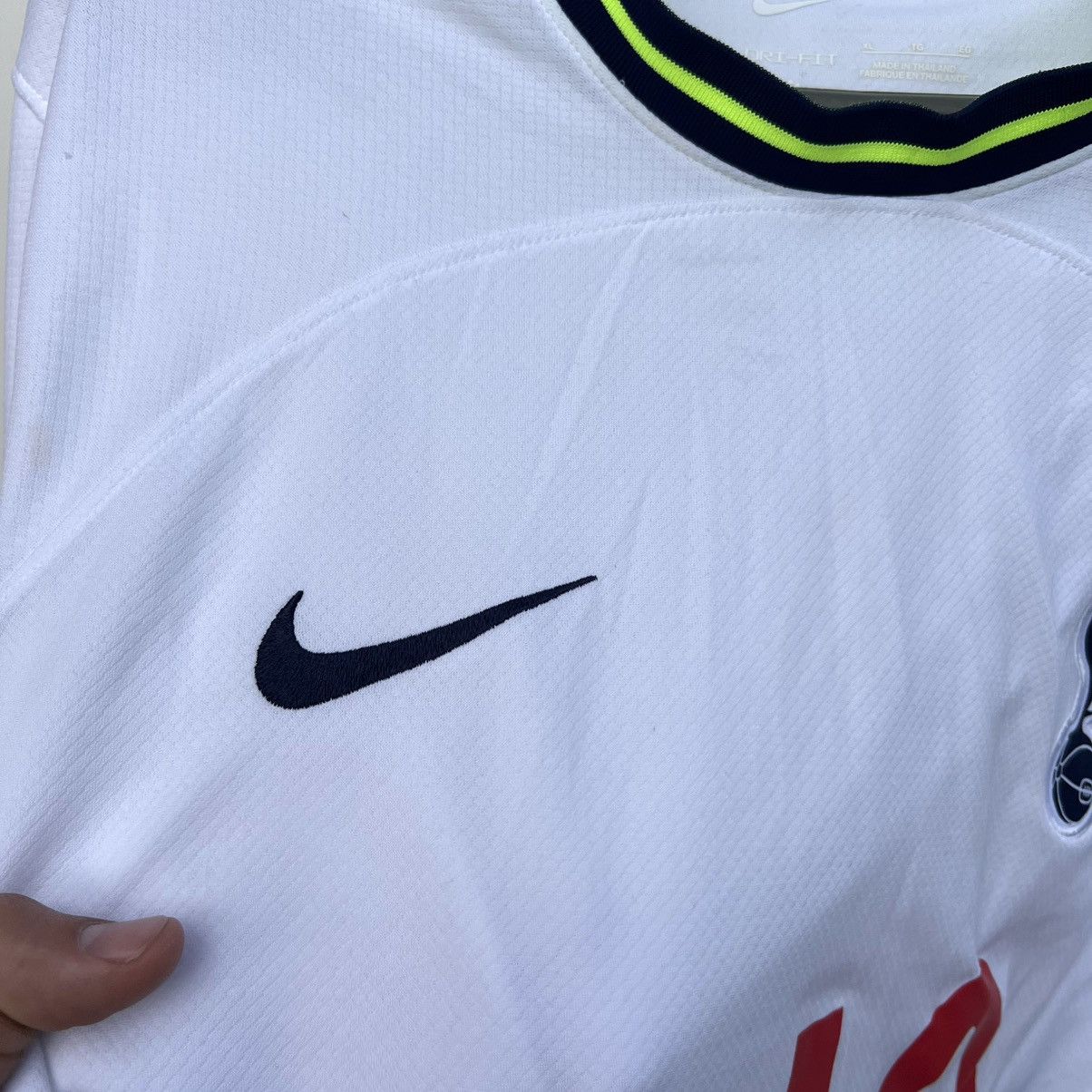 Nike Tottenham soccer jersey 2022-2023 football t shirt Size US XL / EU 56 / 4 - 3 Thumbnail