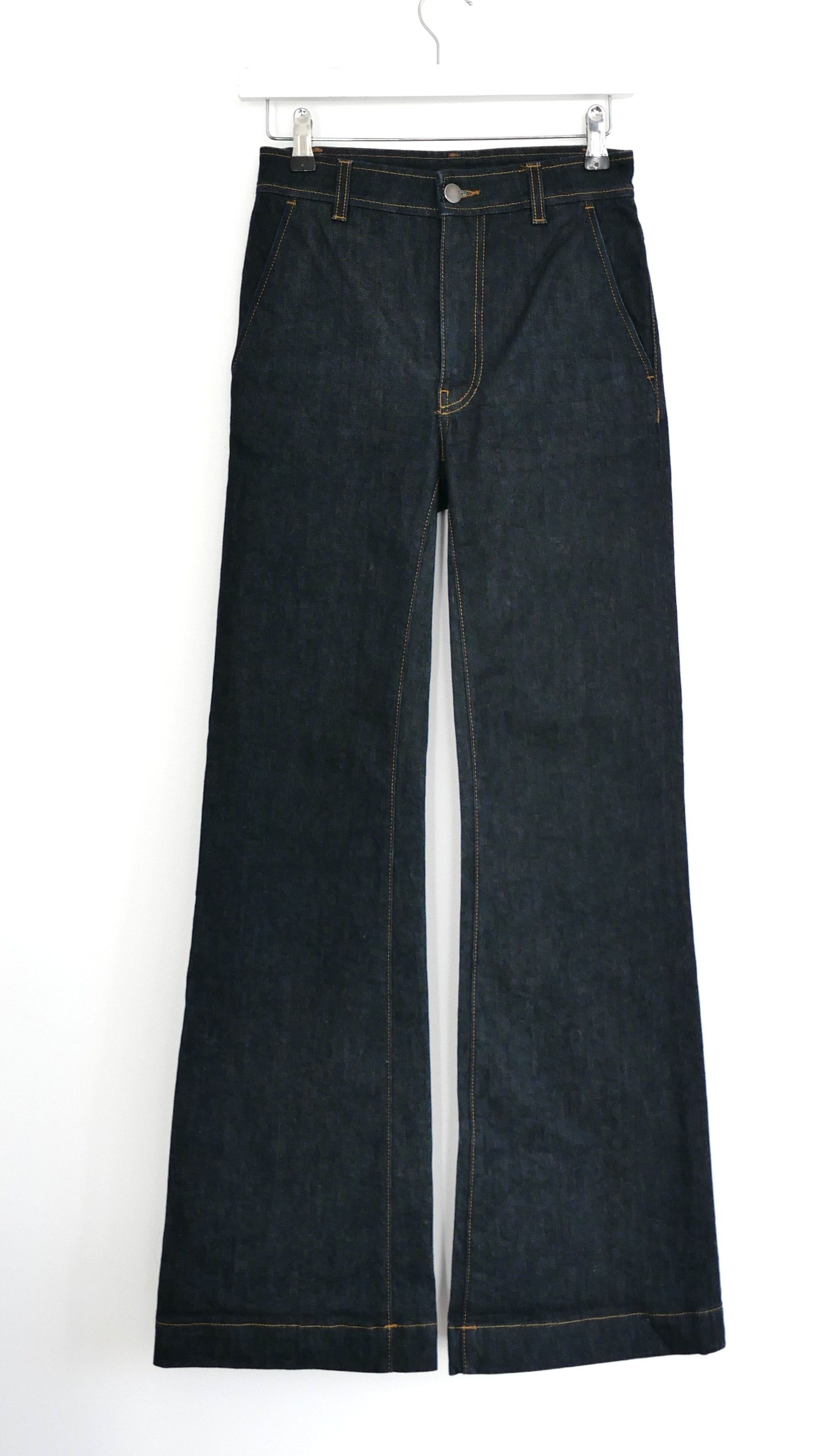 Joseph Paul Dark Denim Flared Jeans