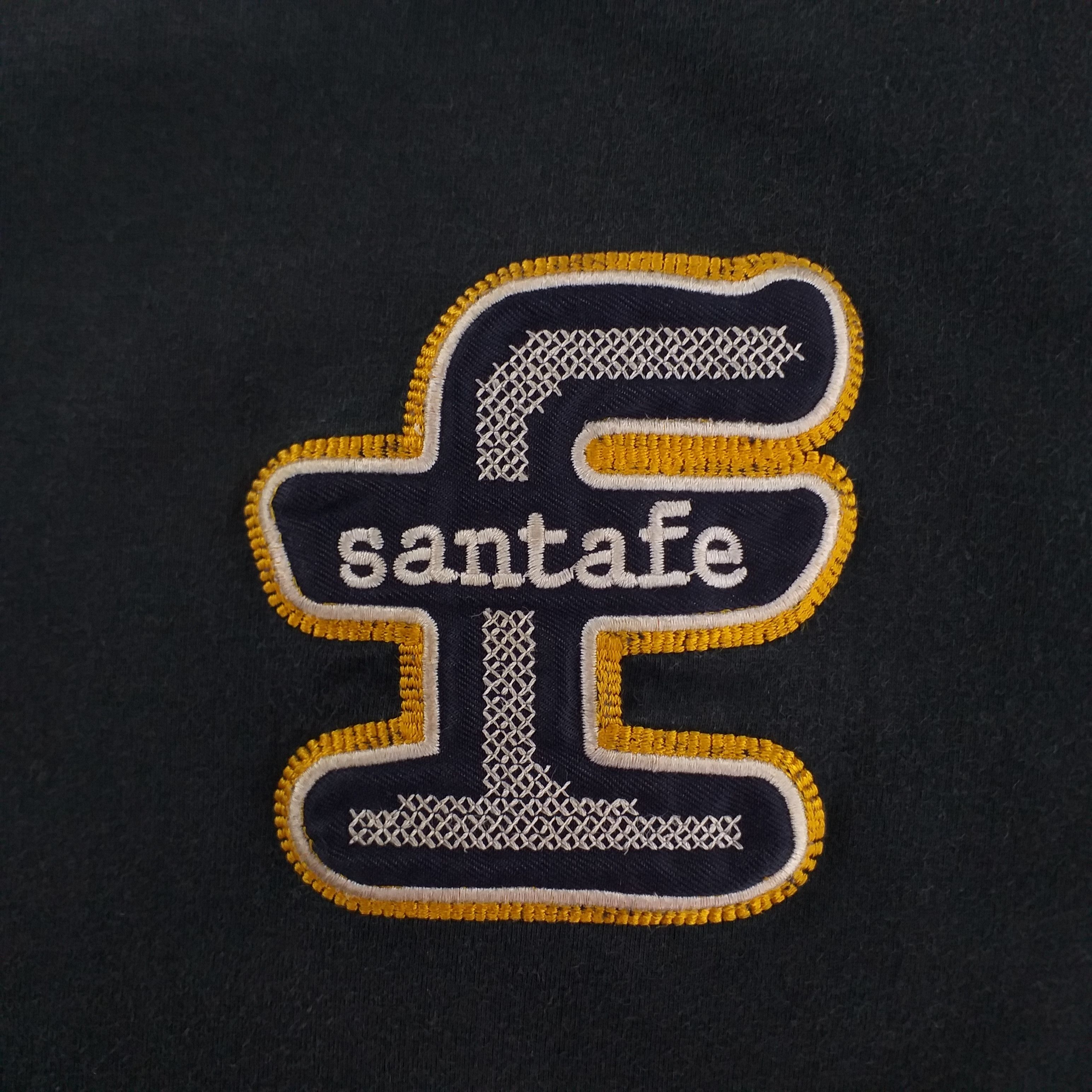 Japanese Brand Vintage Santafe Big Spell Out T Shirt Large -G016 Size US L / EU 52-54 / 3 - 3 Thumbnail