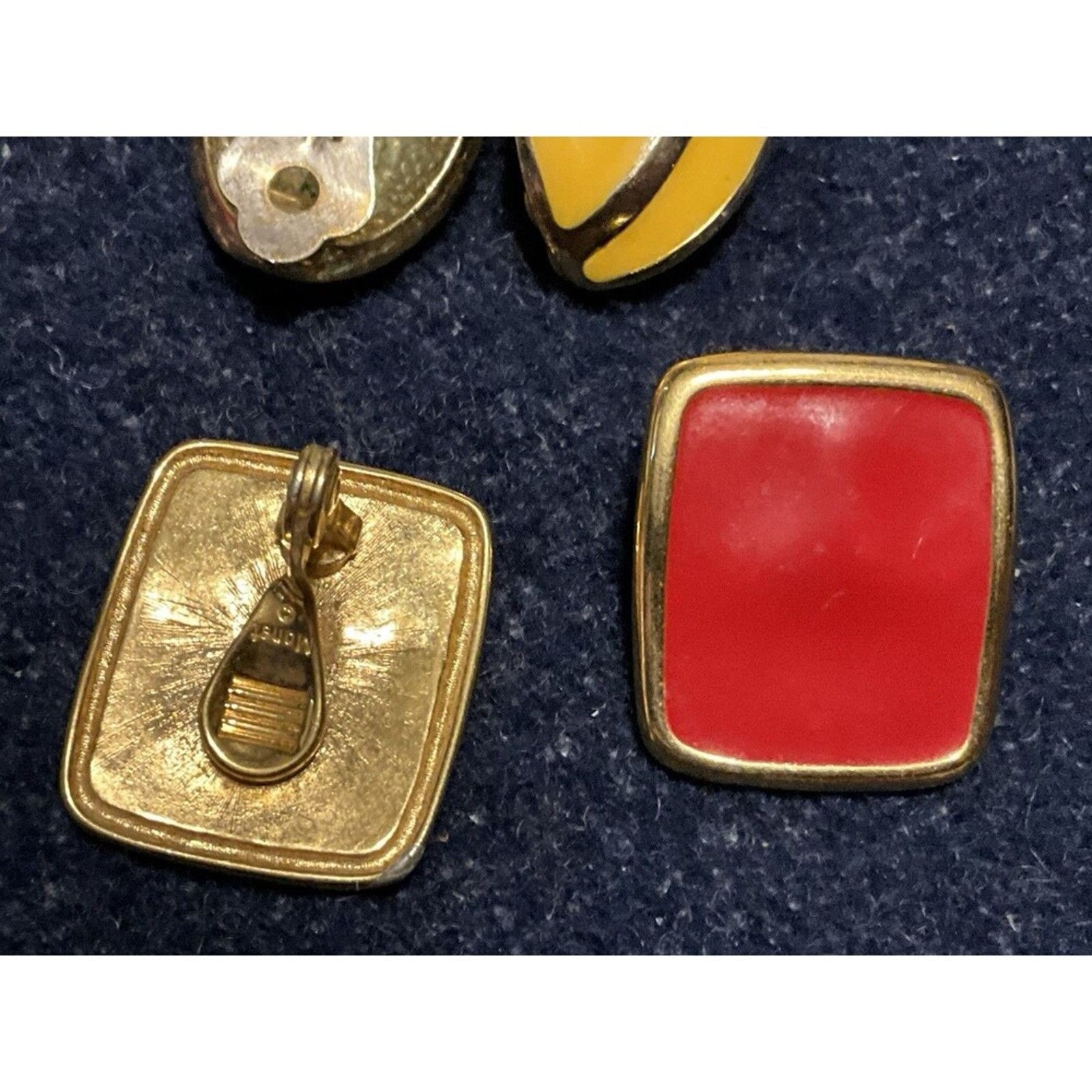 Other 6 Pairs 80’s & 90’s Lot Of Earrings Size ONE SIZE - 8 Thumbnail