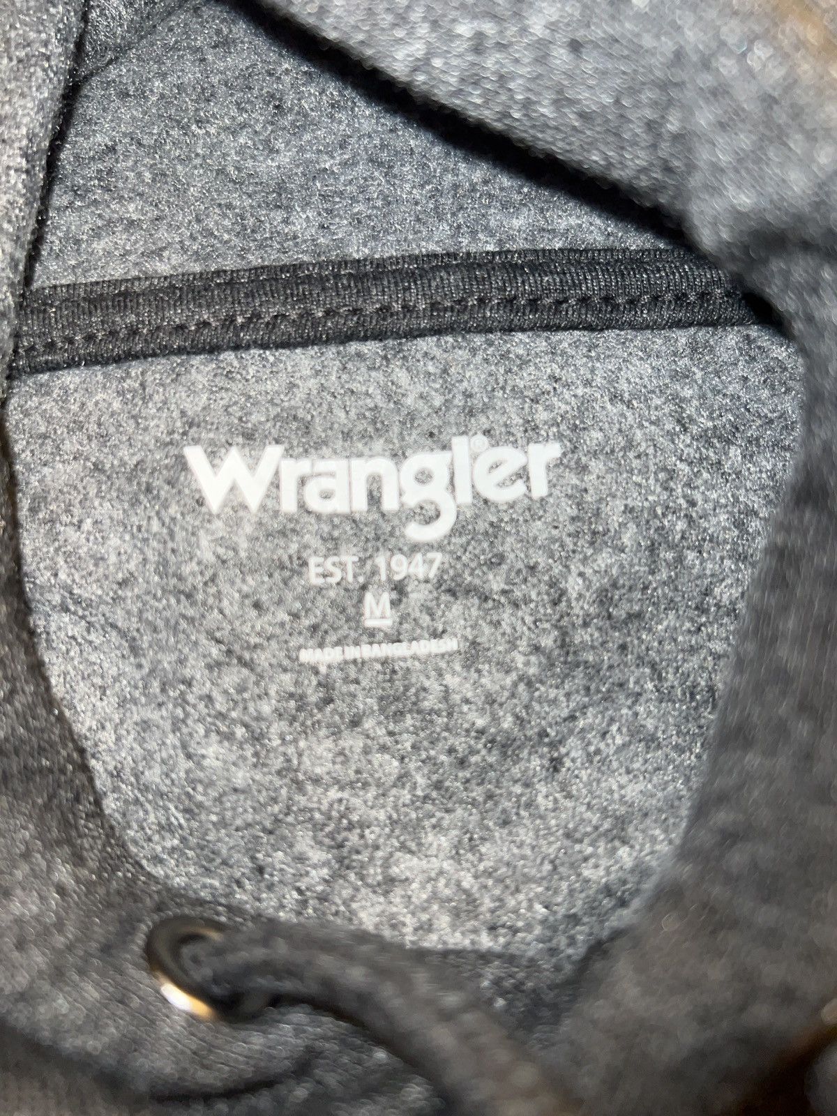 Wrangler Wrangler Longhorn American Flag Pullover Hoodie Size US M / EU 48-50 / 2 - 6 Thumbnail