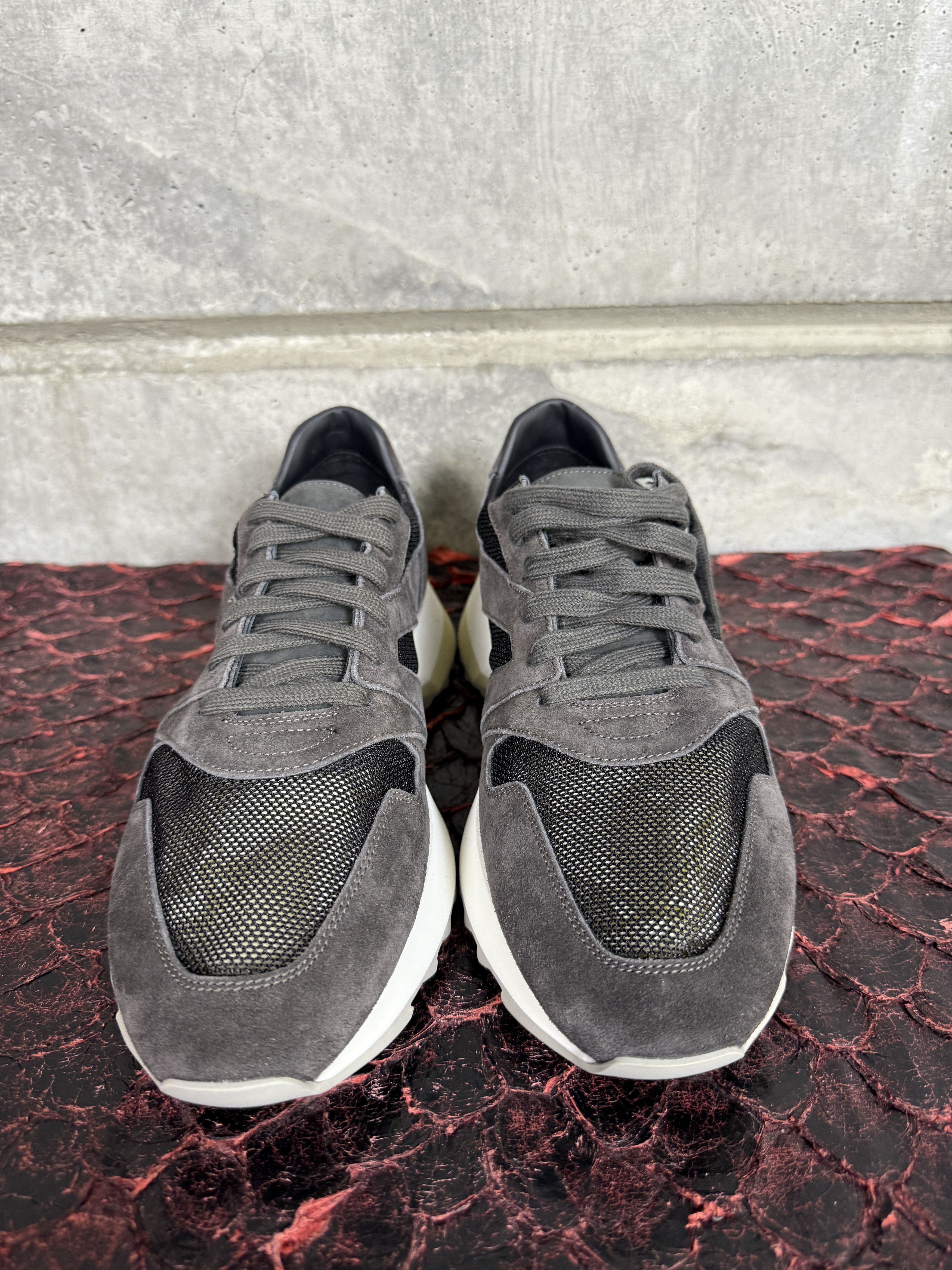 $695 Fear of God Vintage Runners 'Off-Black'