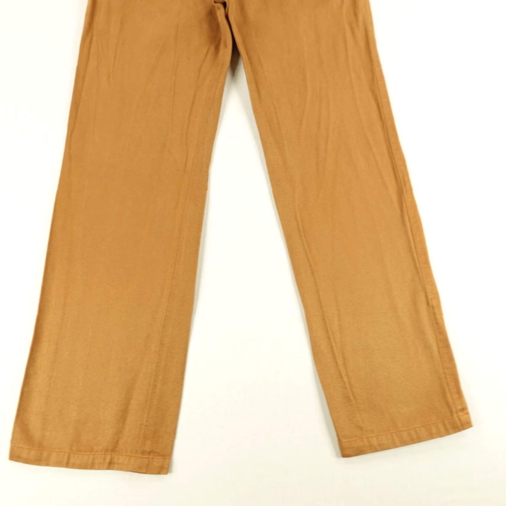 The Territory Ahead VINTAGE Territory Ahead Pants Mens 35 Brown Chino Cotton Rayon Blend Straight Outdoors Size US 35 - 3 Thumbnail