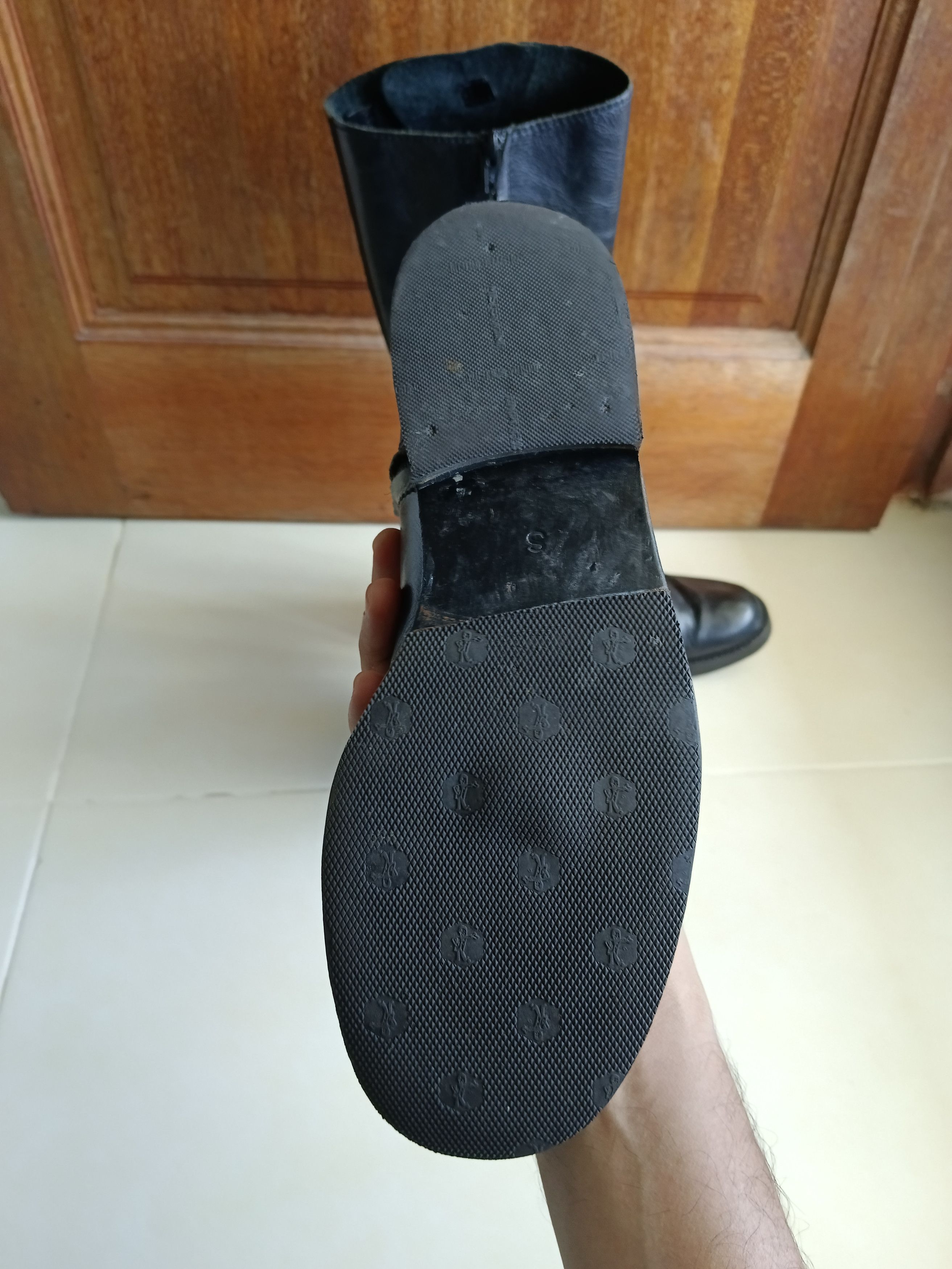 Comme des Garcons JUNYA WATANABE X COMME DES GARCONS BOOTS(SIZE S) Size US 7 / IT 37 - 4 Thumbnail