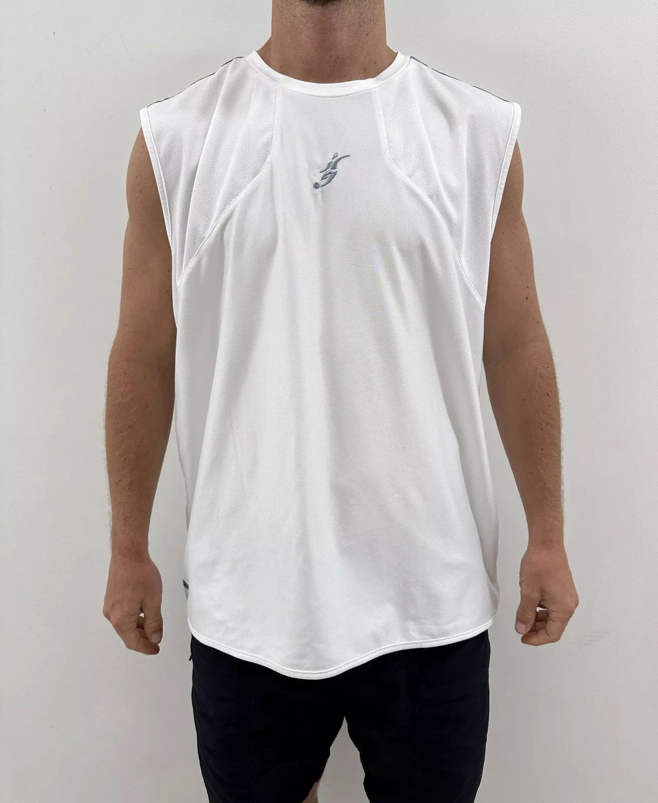 Adidas × Vintage Vintage Adidas 2000s Y2K Top Sleeveles Predator Beckham Size US XXL / EU 58 / 5 - 1 Thumbnail