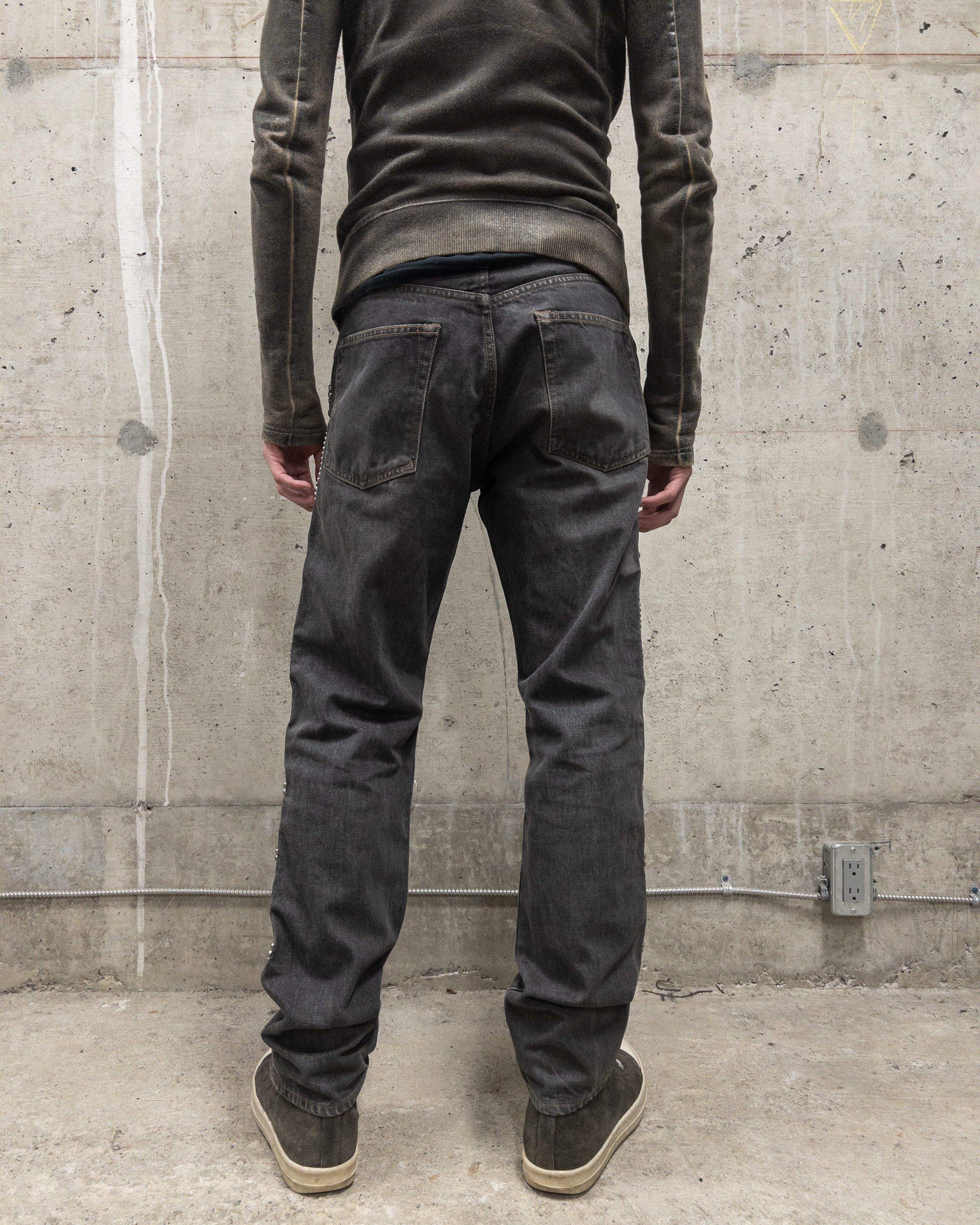 Kapital Spring Summer 2021 Gem Stone Denim Pants Size US 32 / EU 48 - 2 Thumbnail