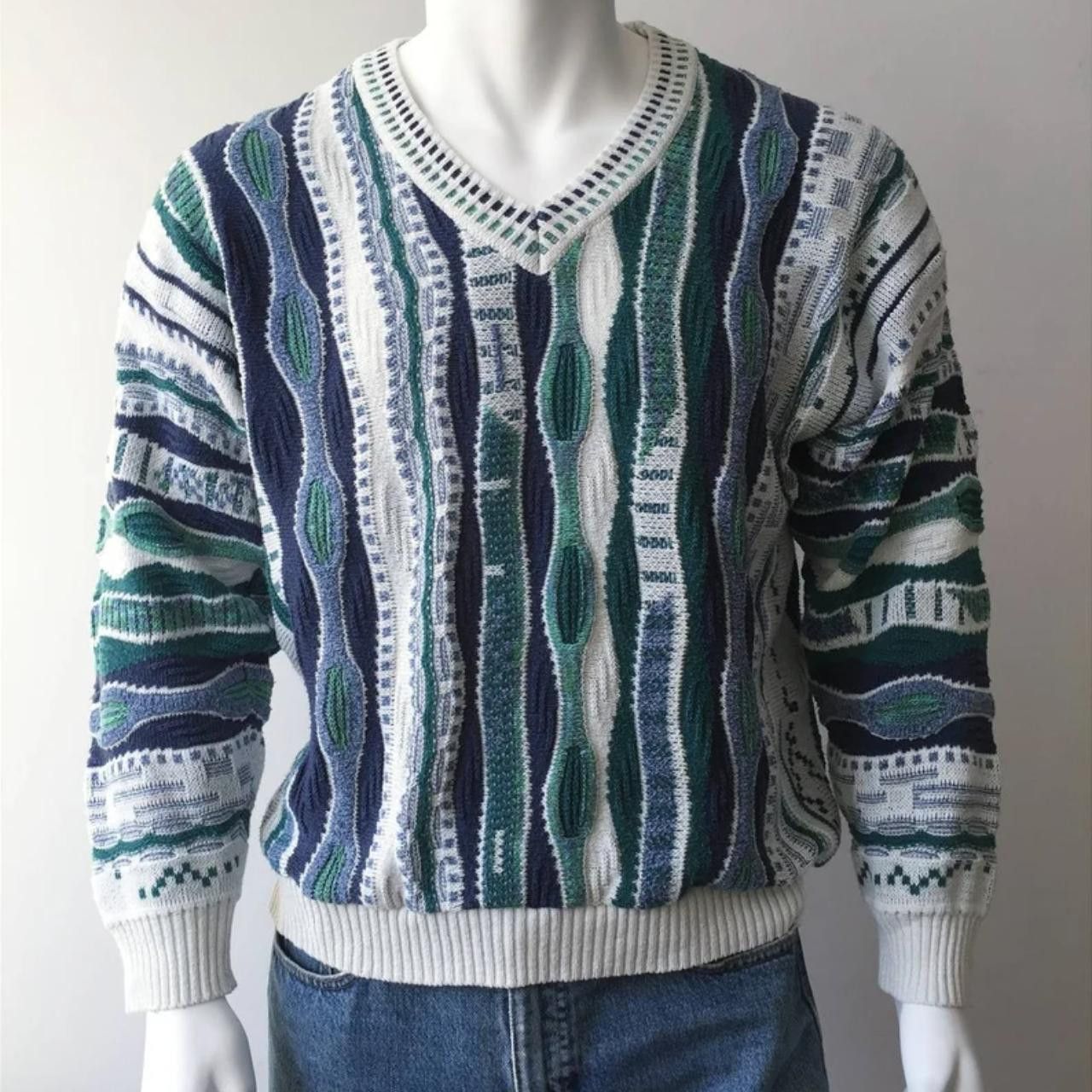 Other intage Coogi Sweater x Carlo Colucci Style Size US M / EU 48-50 / 2 - 1 Thumbnail