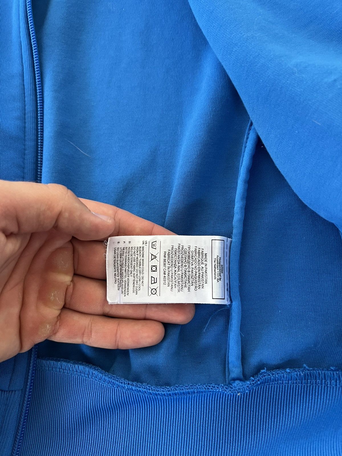 Adidas Adidas White Tags Avant Garde Three Stripes Y2K Zip Jacket Size US M / EU 48-50 / 2 - 24 Thumbnail