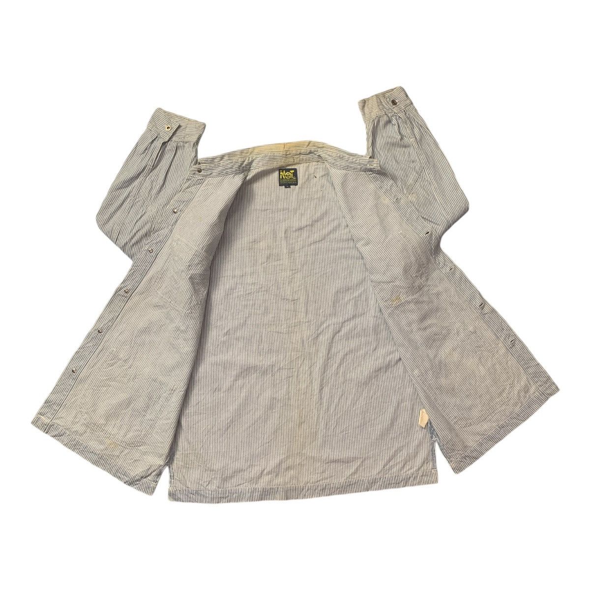Japanese Brand Rare Design Not Sunlucas Hickory Chore Jackets Size US M / EU 48-50 / 2 - 3 Thumbnail