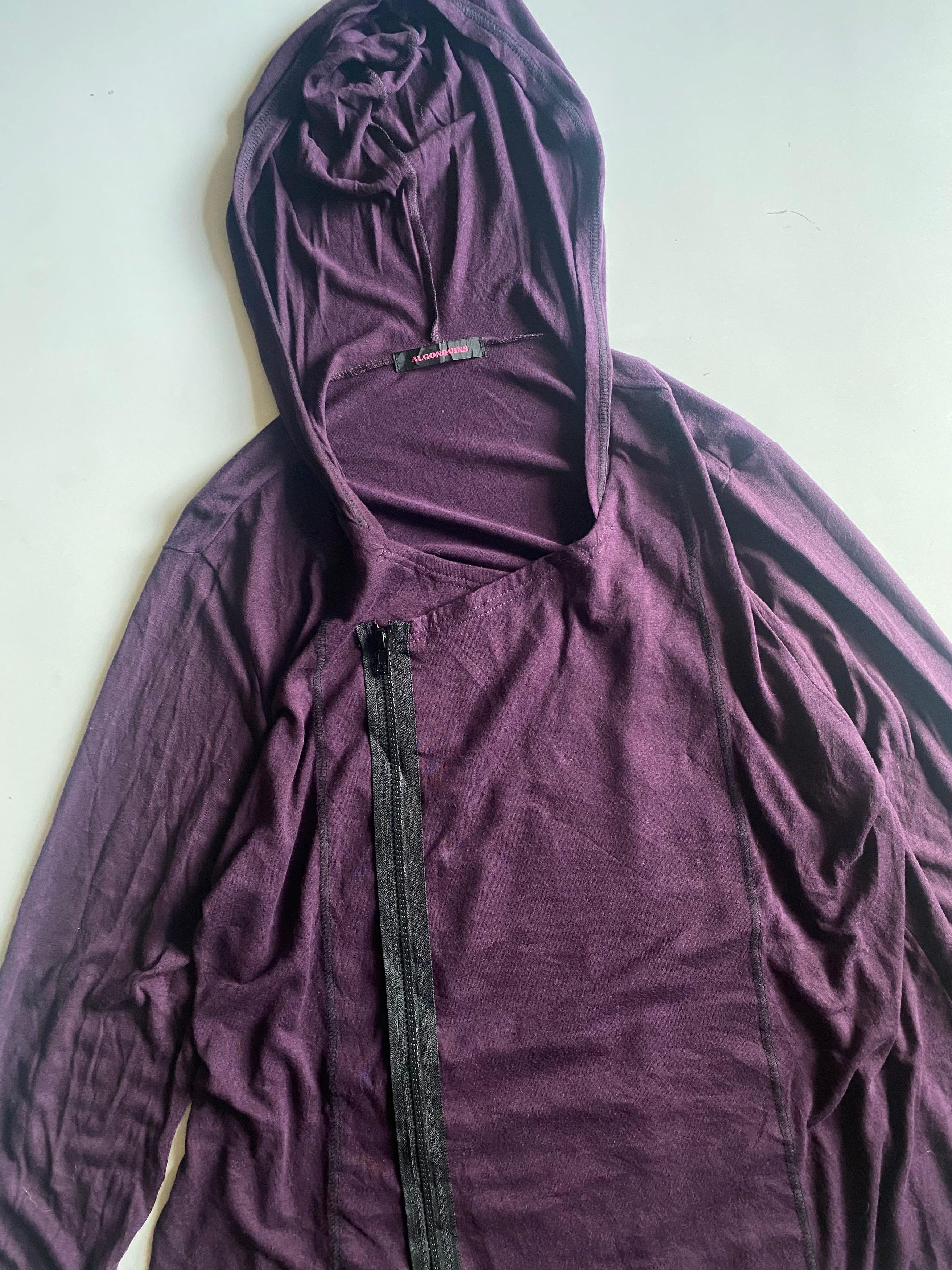 Le Grande Bleu (L.G.B.) NEED GONE ! Algonquins LGB style Zip Up Hoodie Size US M / EU 48-50 / 2 - 4 Thumbnail