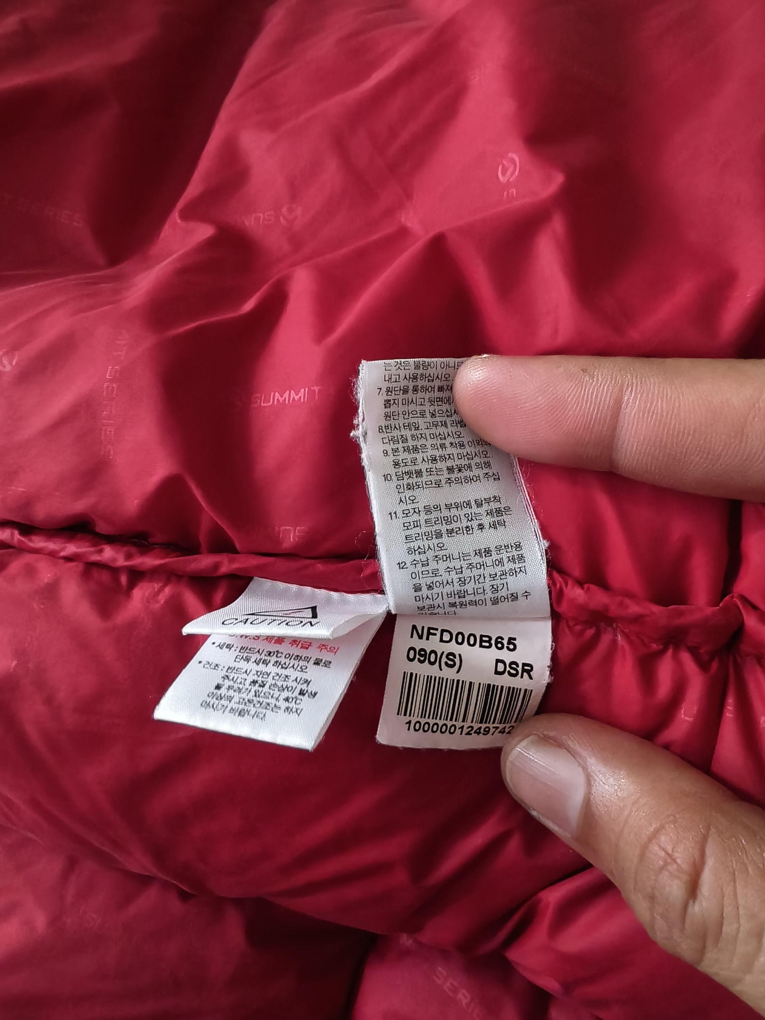 The North Face The North Face Summit Series Baltoro Down Jacket Size US S / EU 44-46 / 1 - 10 Thumbnail
