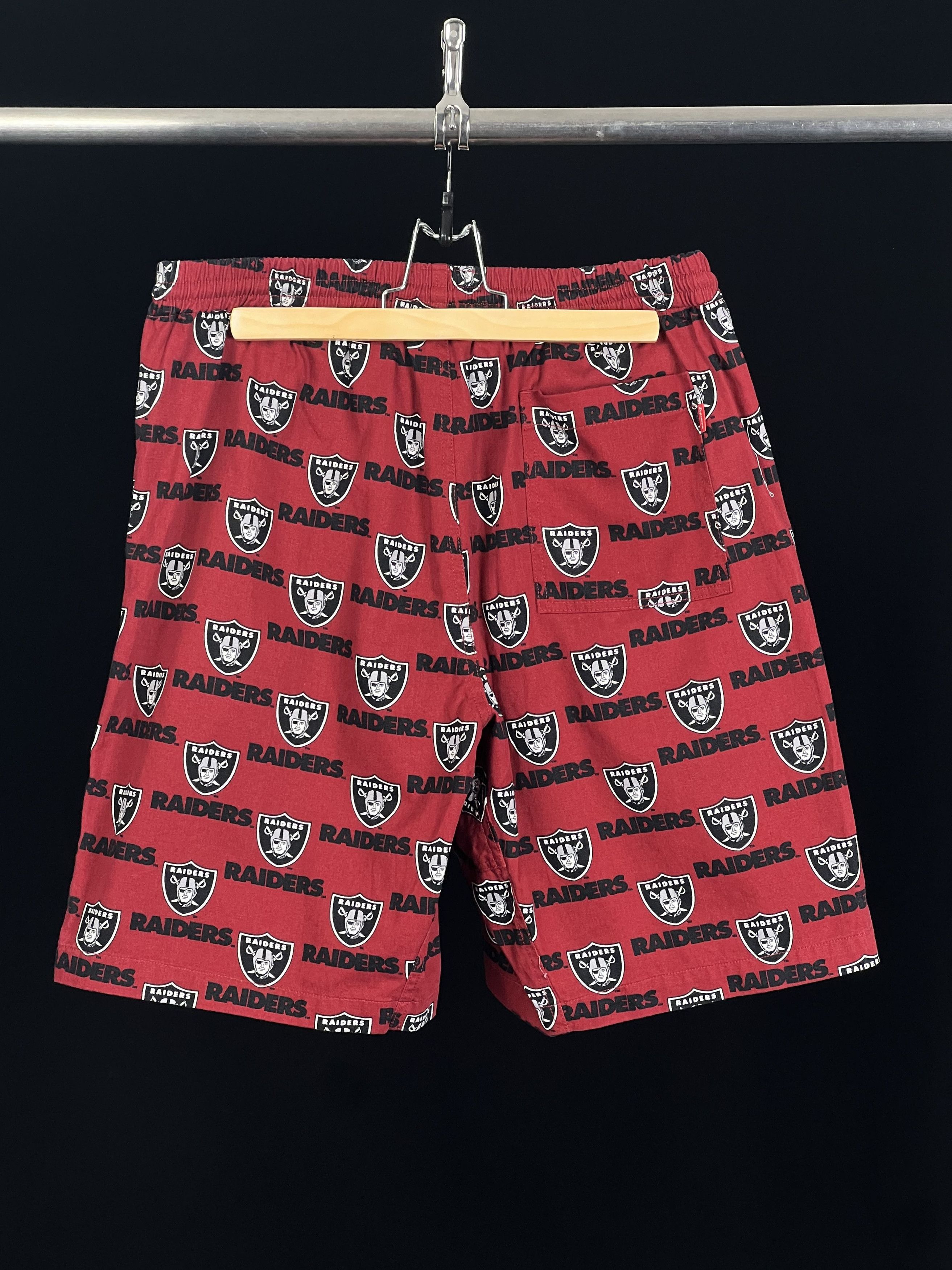 47 Brand × NFL × Supreme Brand New NFL RAIDERS '47 TWILL SHORT SS19 Size L Size US 34 / EU 50 - 3 Thumbnail